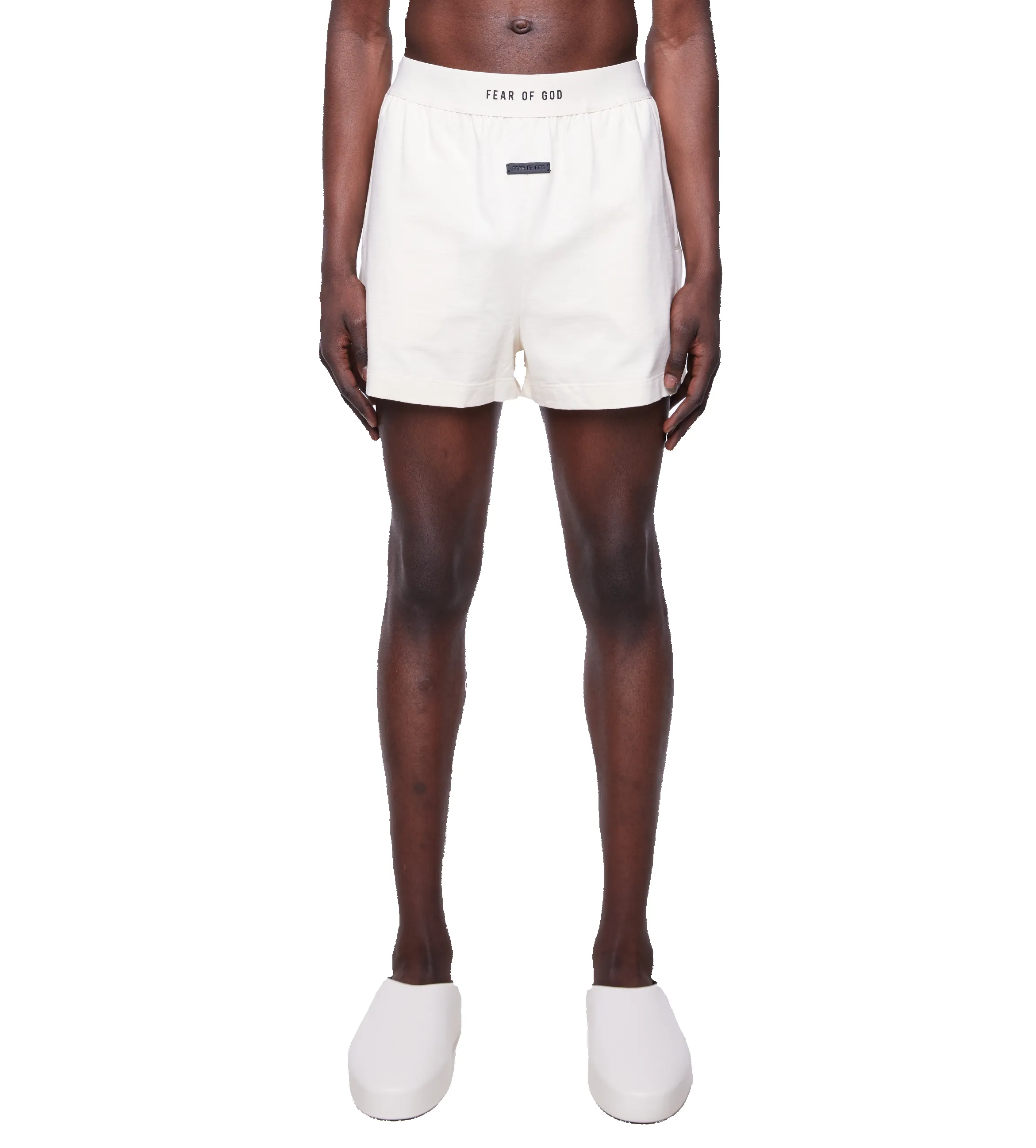 Lounge Shorts Cream sold by FOUR Amsterdam