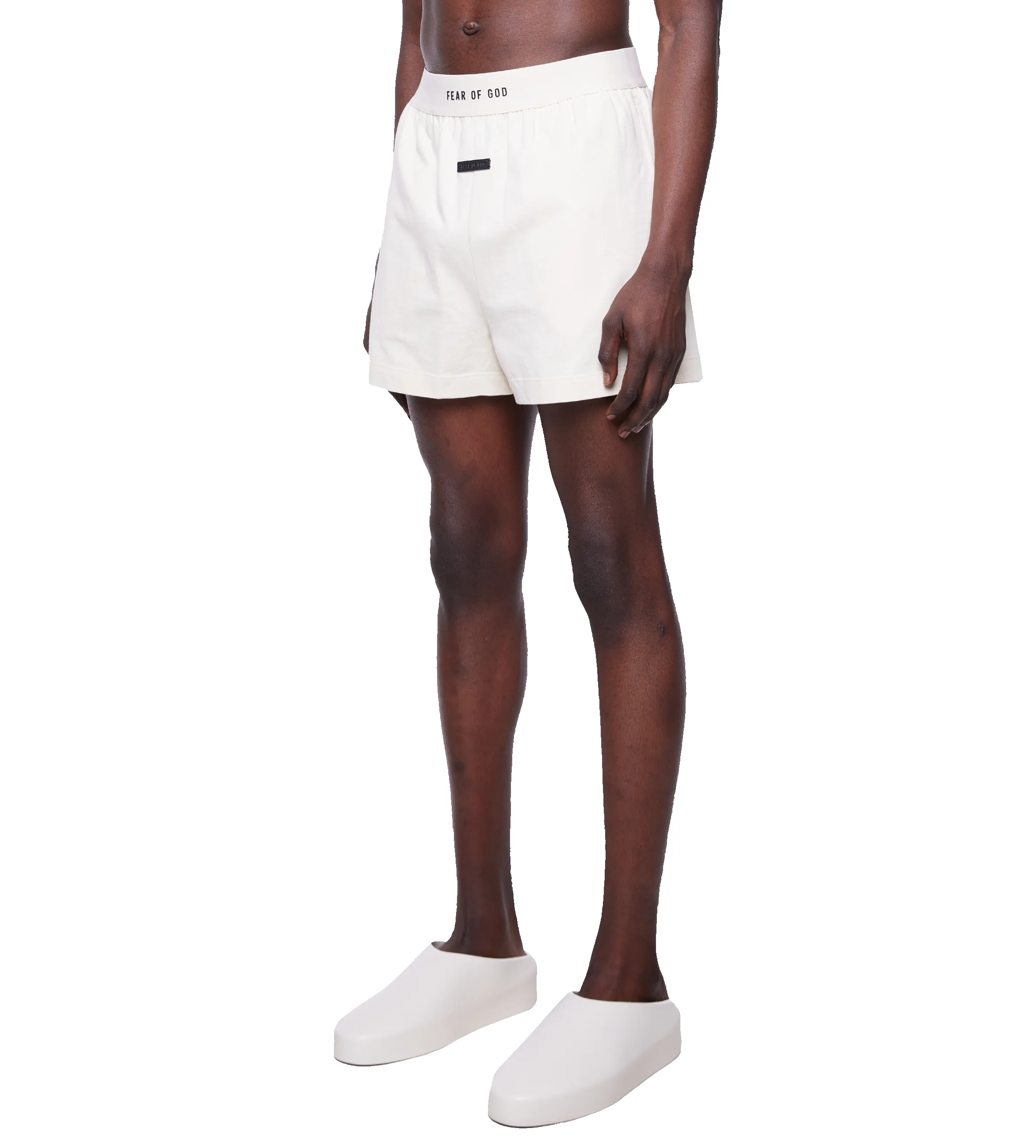 Lounge Shorts Cream sold by FOUR Amsterdam product image thumbnail 2