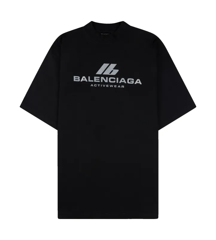 Medium Fit T-shirt Faded Black sold by FOUR Amsterdam