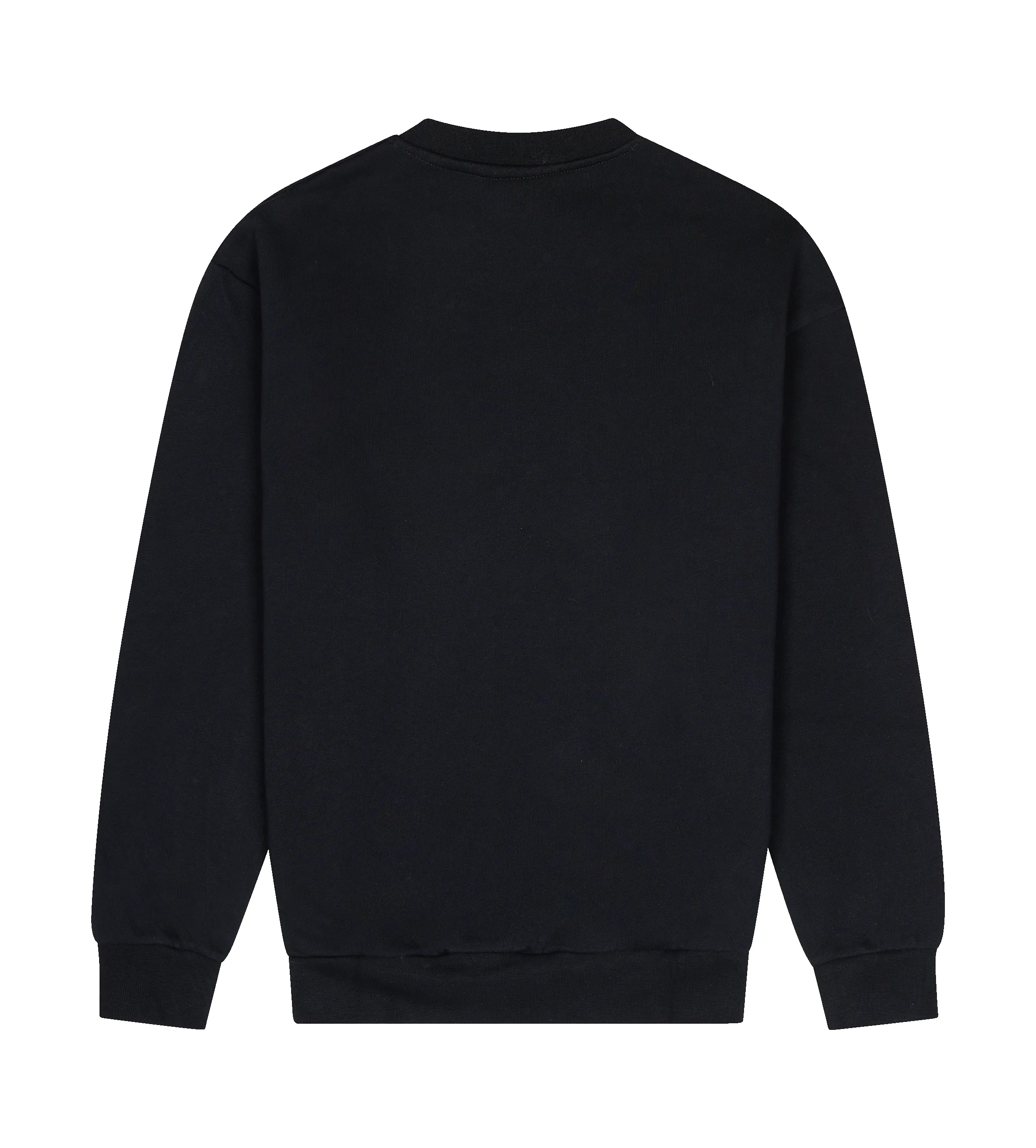 Logo Crewneck Black sold by FOUR Amsterdam product image thumbnail 2