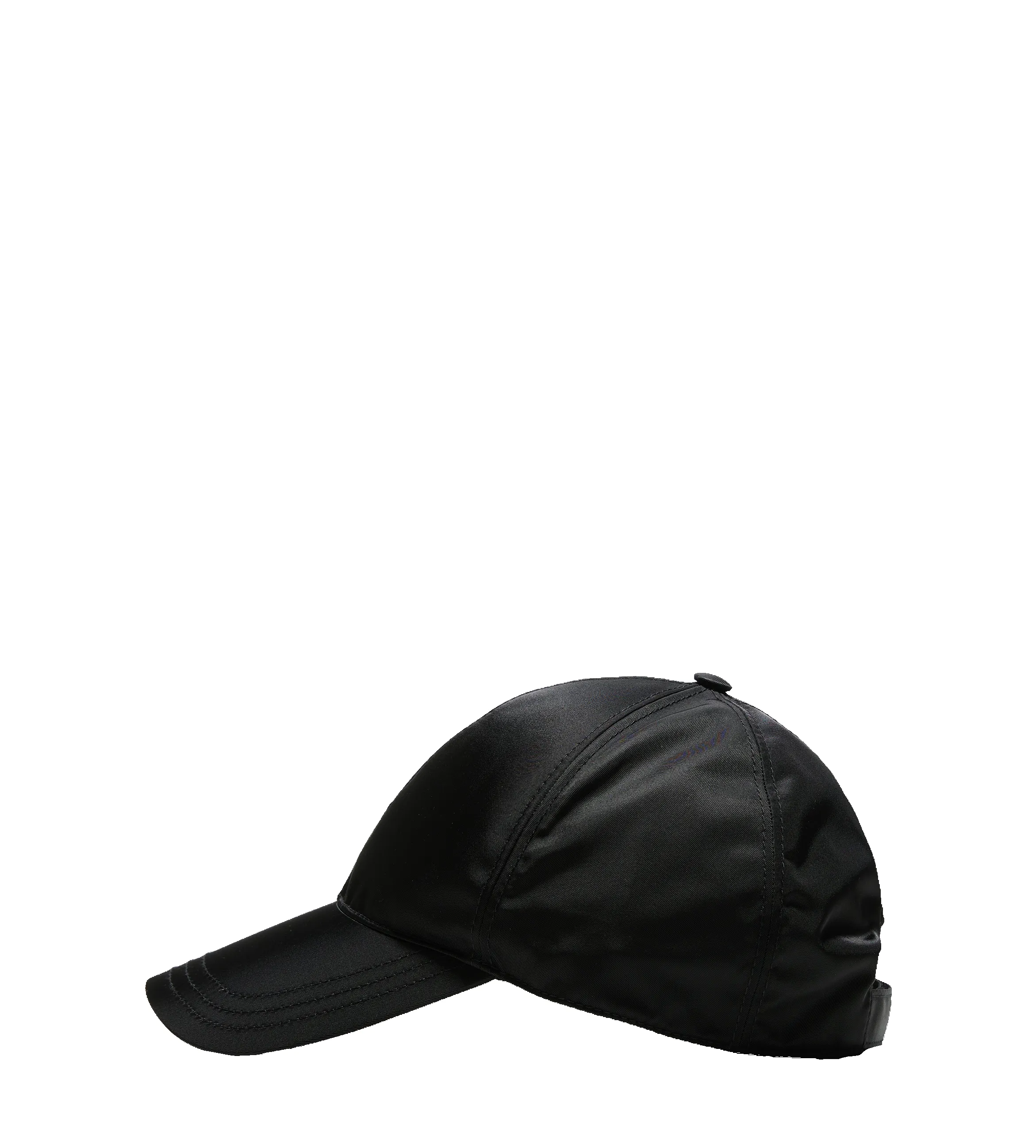 Re-Nylon Baseball Cap Black sold by FOUR Amsterdam product image thumbnail 3