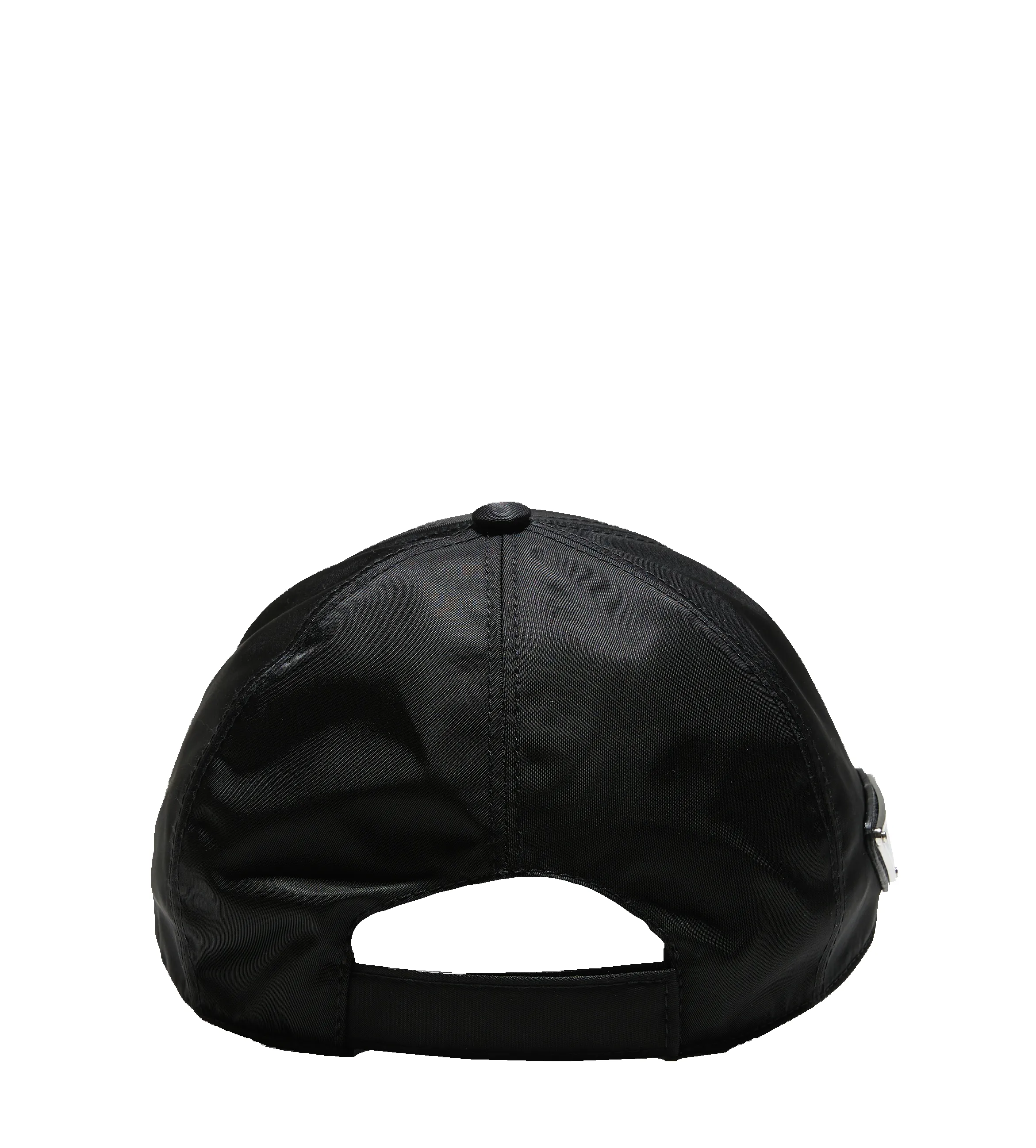 Re-Nylon Baseball Cap Black sold by FOUR Amsterdam product image thumbnail 4
