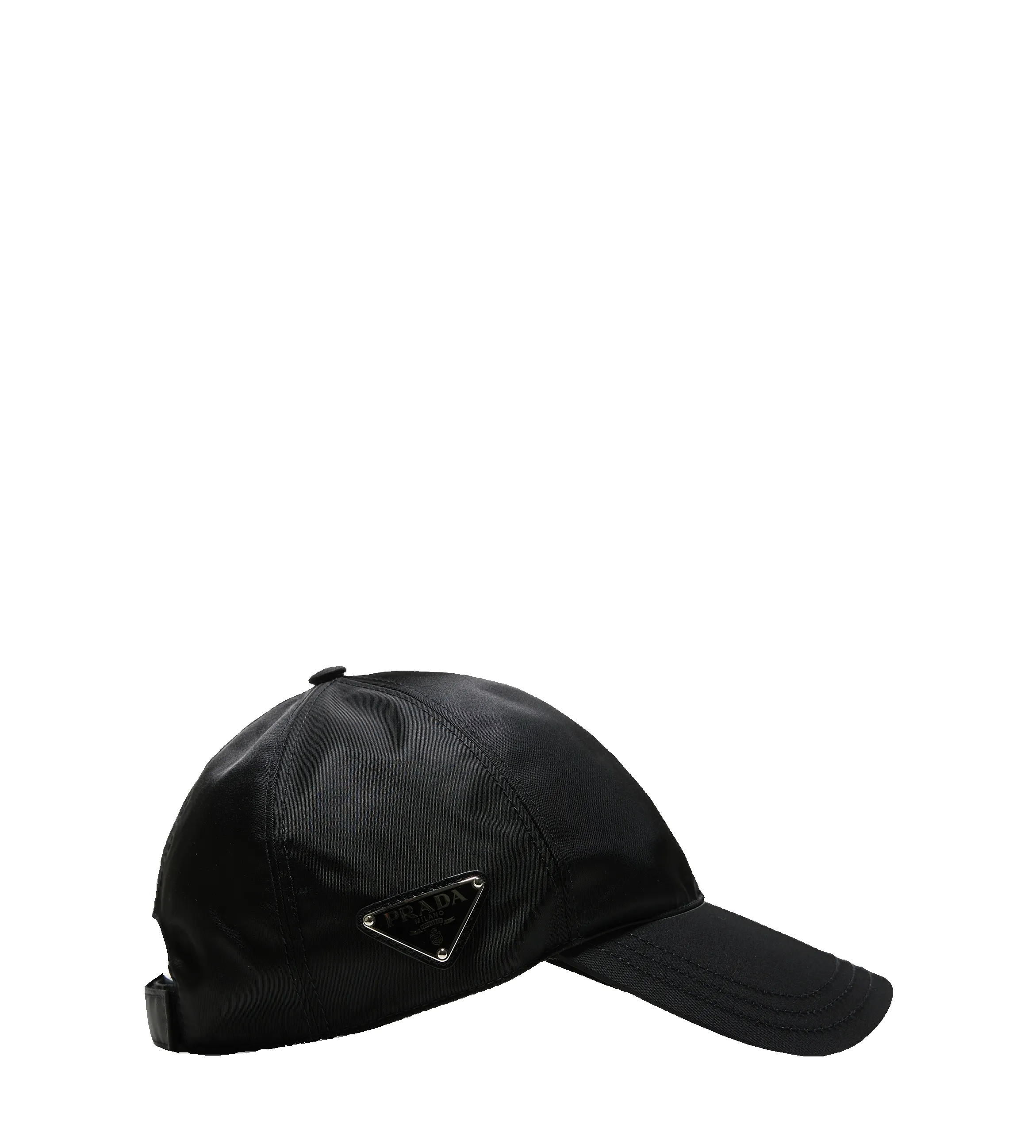 Re-Nylon Baseball Cap Black sold by FOUR Amsterdam product image thumbnail 2