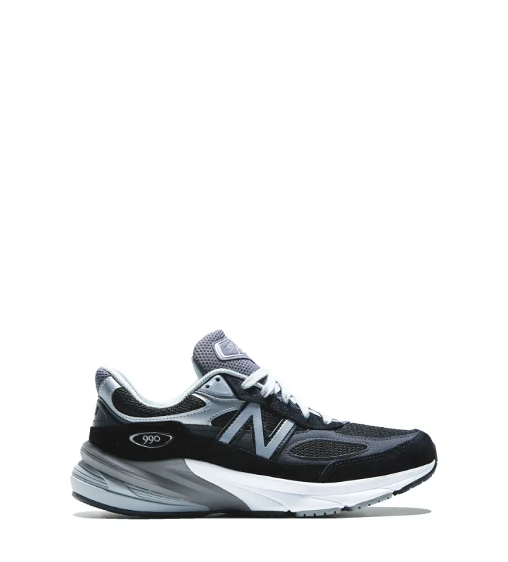 Made in USA 990v6 Sneaker Black sold by FOUR Amsterdam