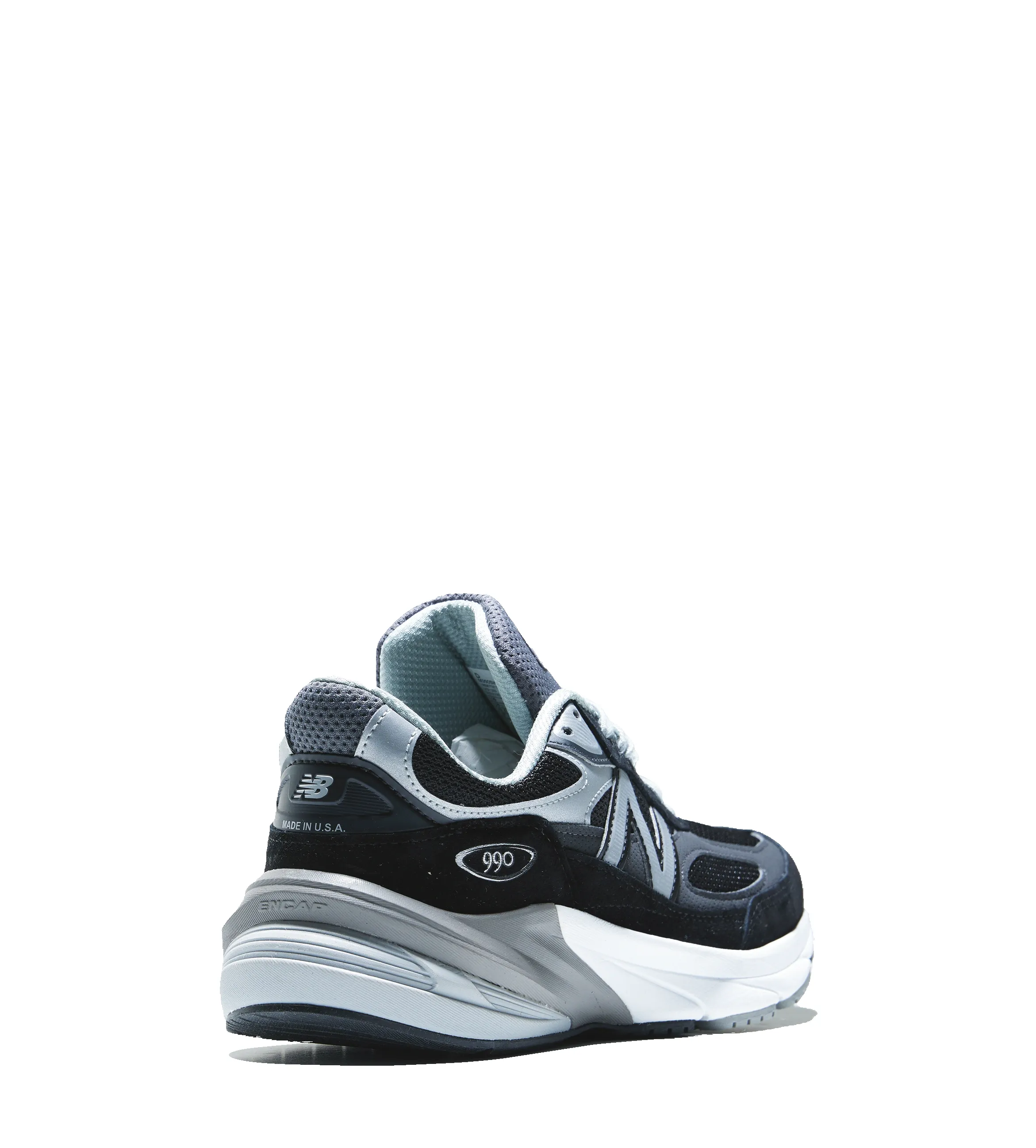 Made in USA 990v6 Sneaker Black sold by FOUR Amsterdam product image thumbnail 4