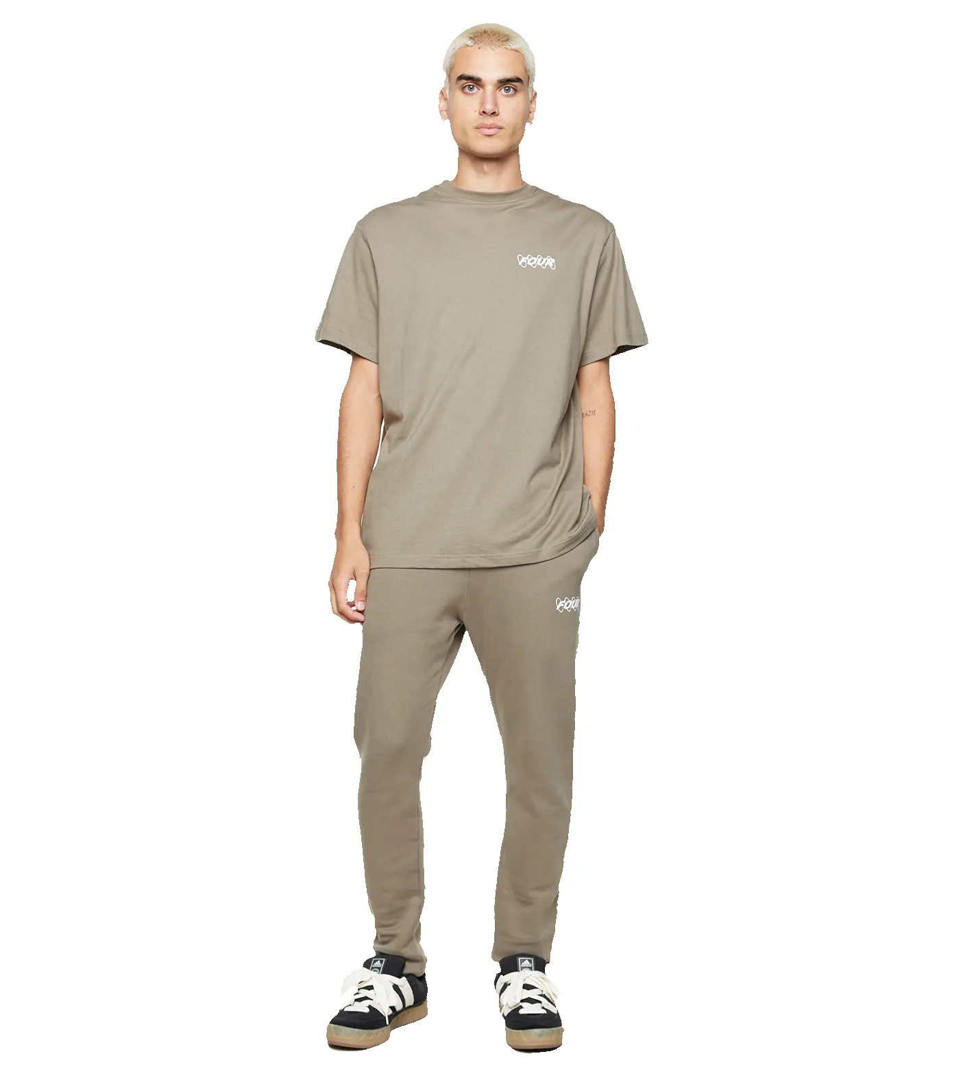 Circles Logo T-shirt Bungee Cord sold by FOUR Amsterdam product image thumbnail 3