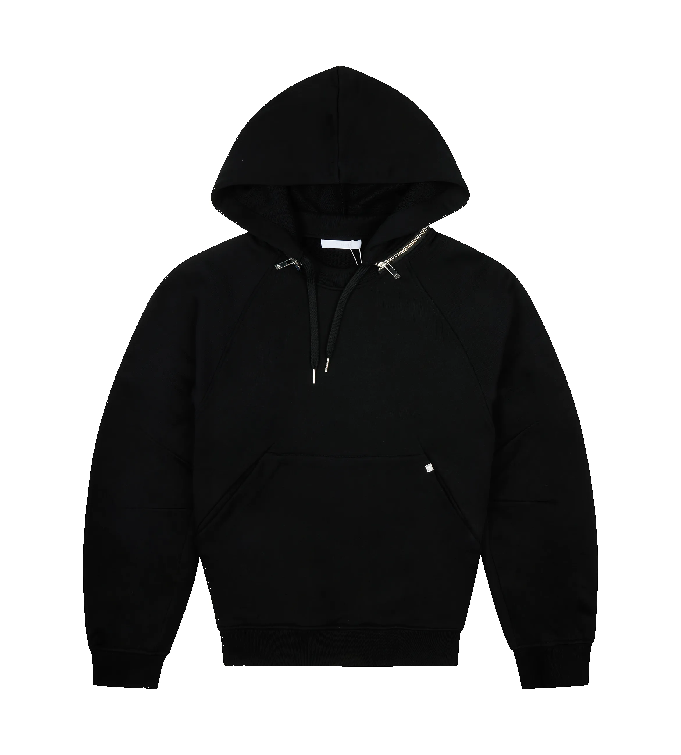 Apex Zip Hoodie Black sold by FOUR Amsterdam