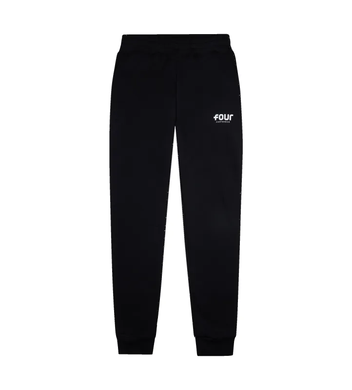 Logo Sweatpants Black sold by FOUR Amsterdam