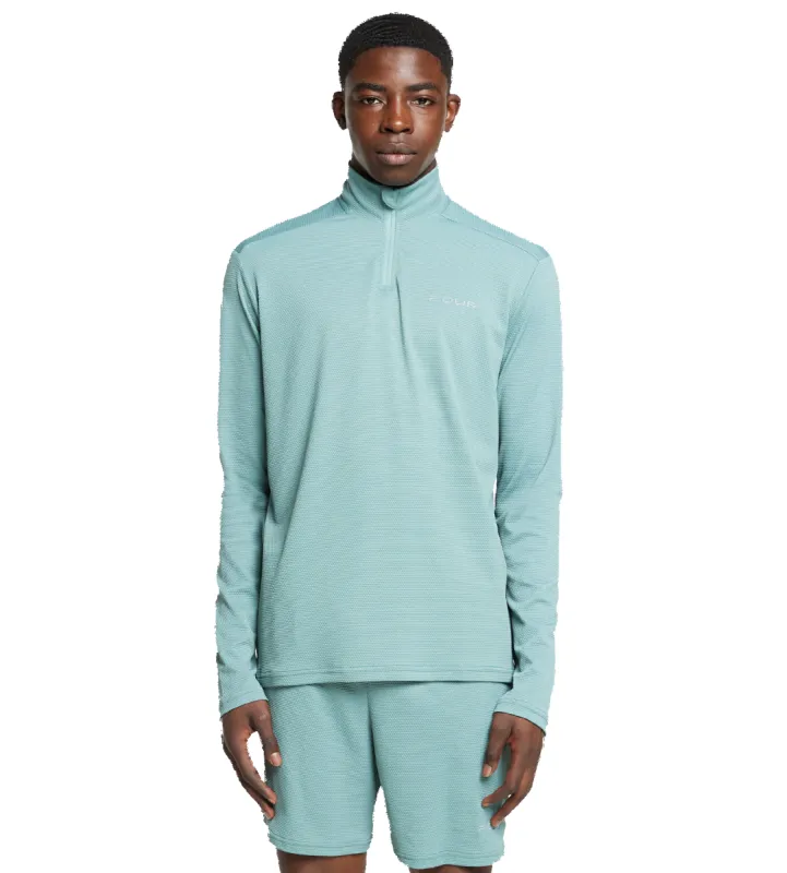 Sportswear Half Zip Trellis Green sold by FOUR Amsterdam