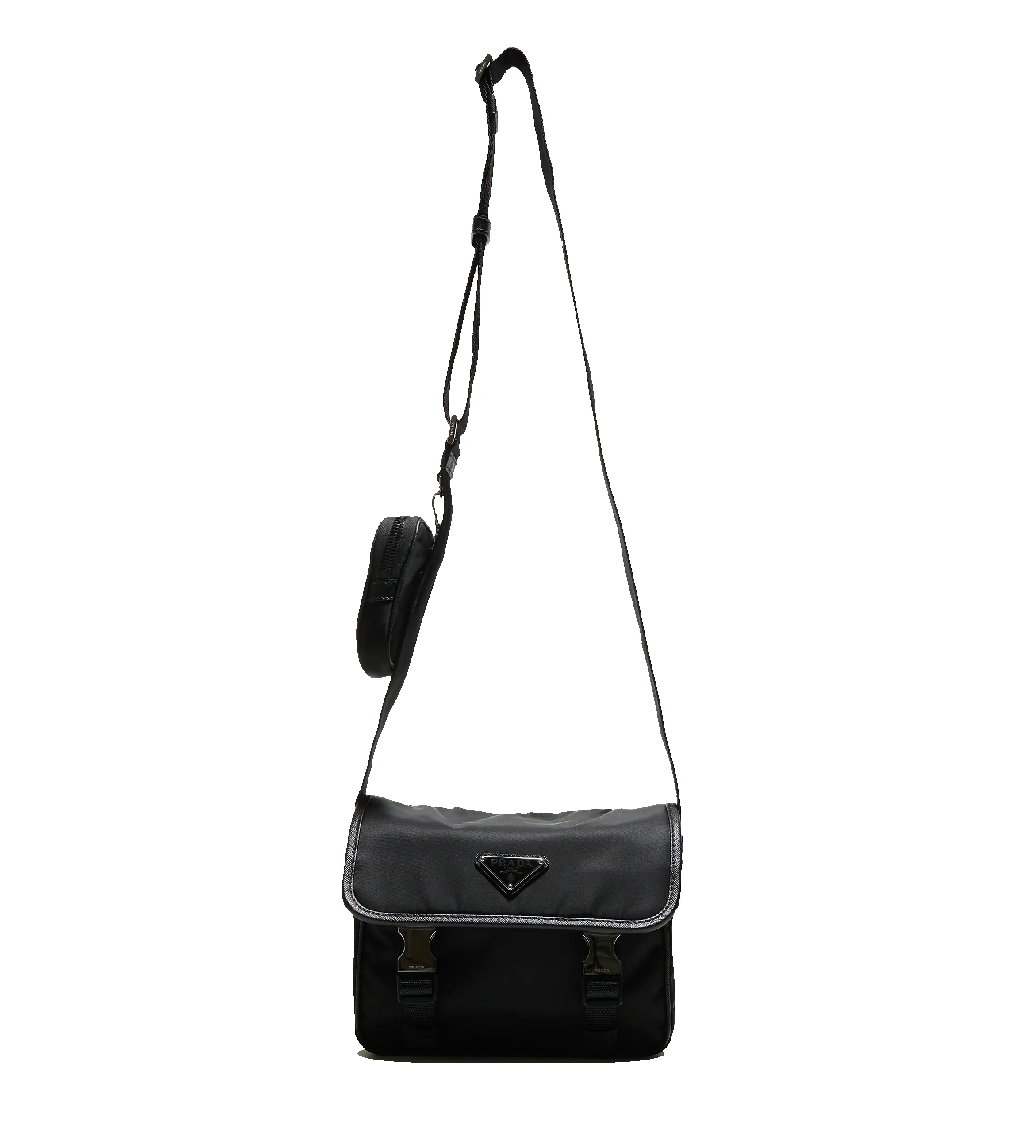 Re-Nylon Bag Black sold by FOUR Amsterdam
