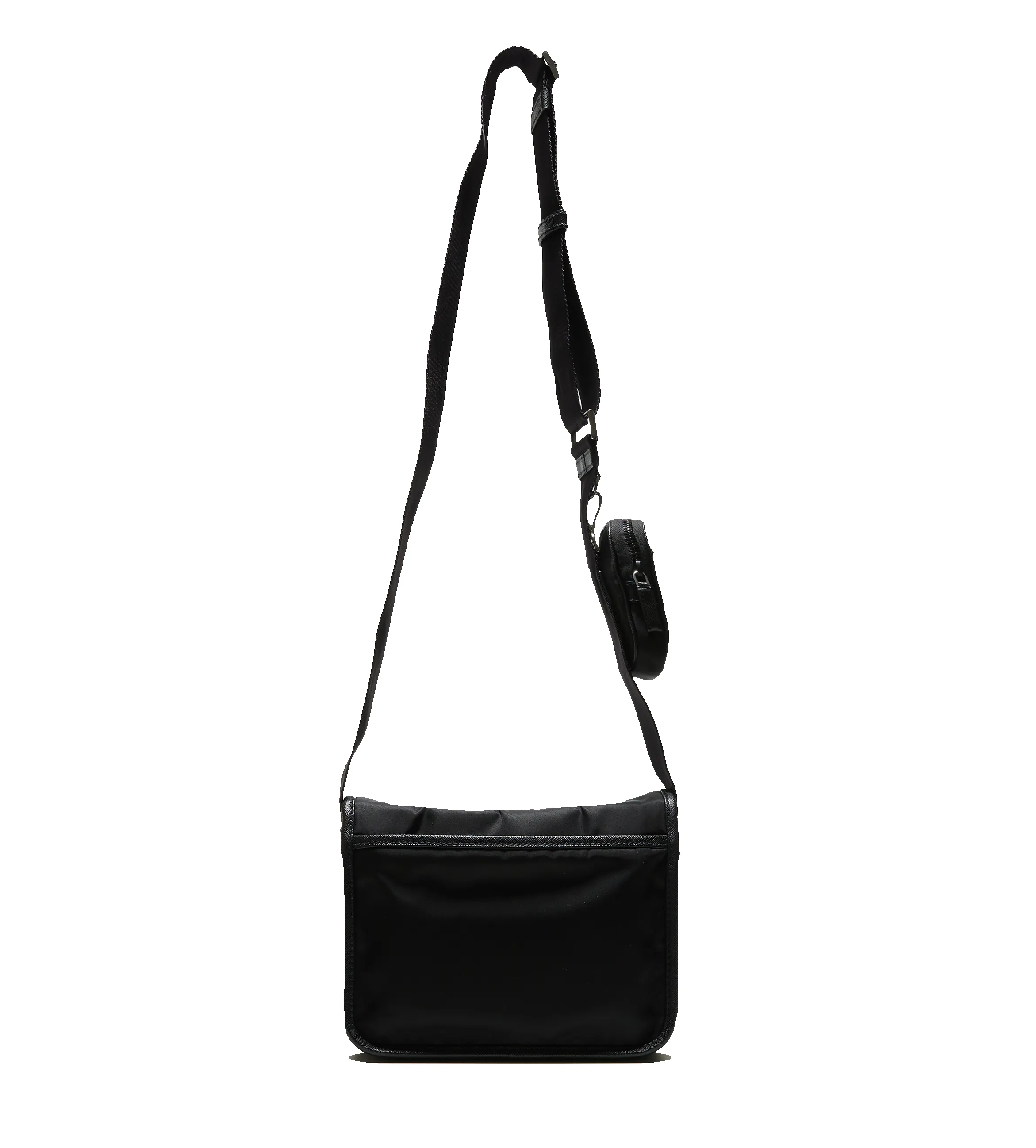 Re-Nylon Bag Black sold by FOUR Amsterdam product image thumbnail 4