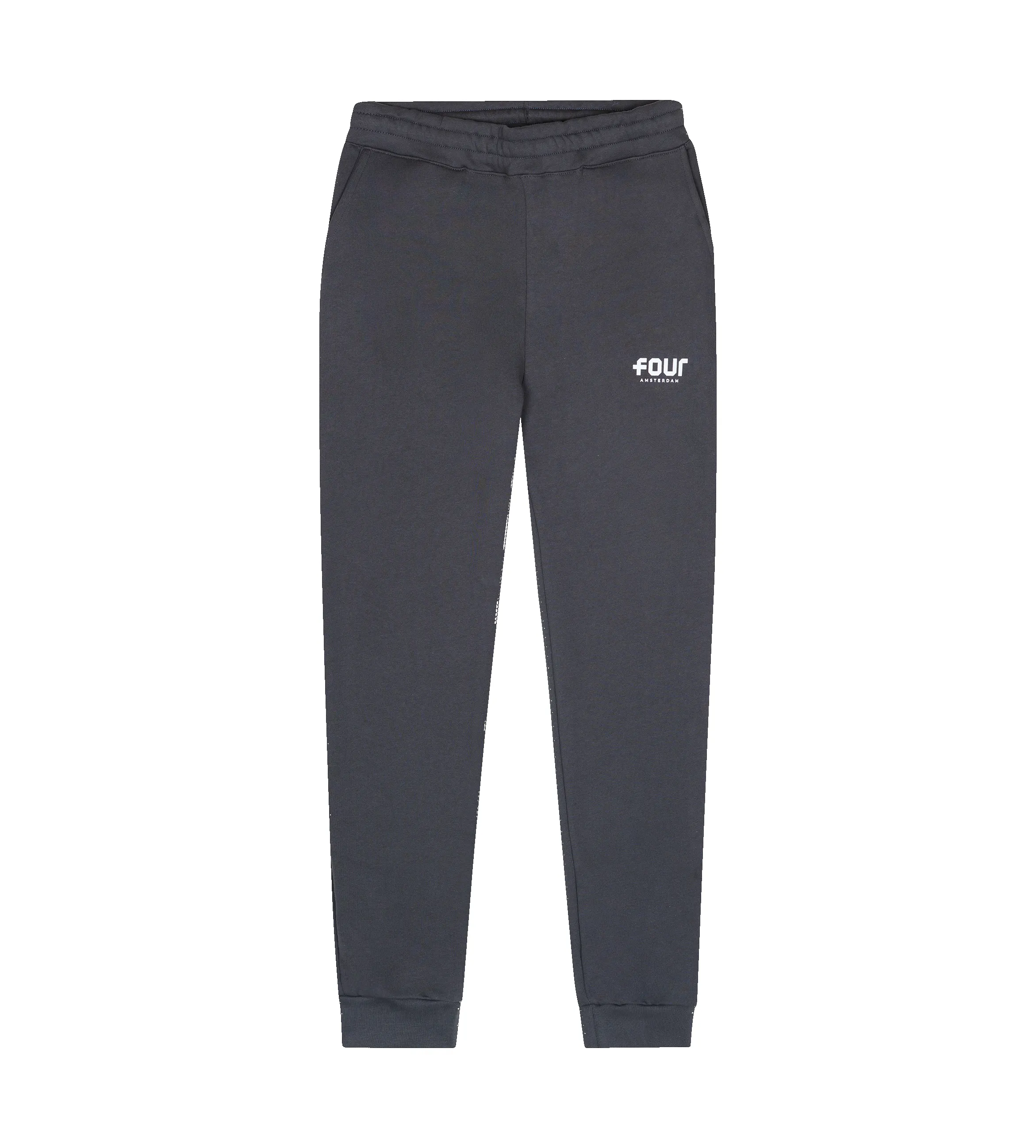 Logo Sweatpants Asphalt sold by FOUR Amsterdam