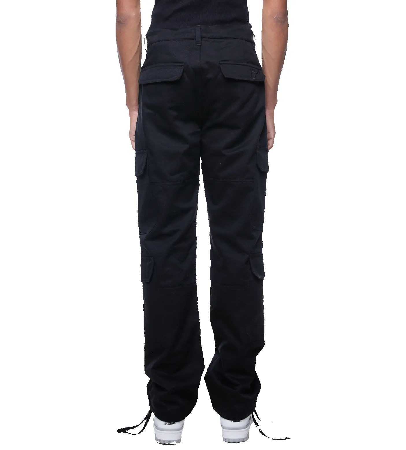 Four Cargo Pants Black sold by FOUR Amsterdam product image thumbnail 4