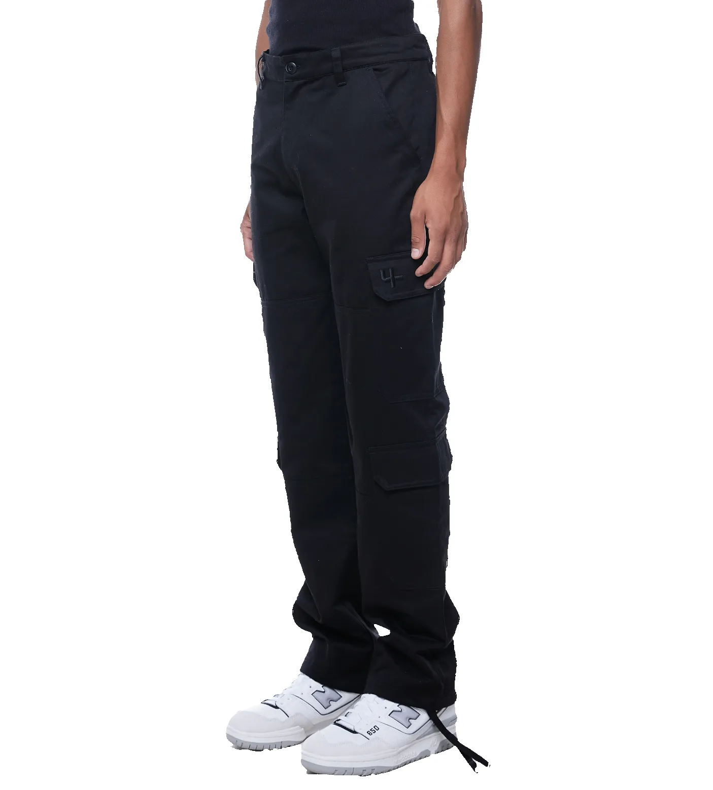 Four Cargo Pants Black sold by FOUR Amsterdam product image thumbnail 3