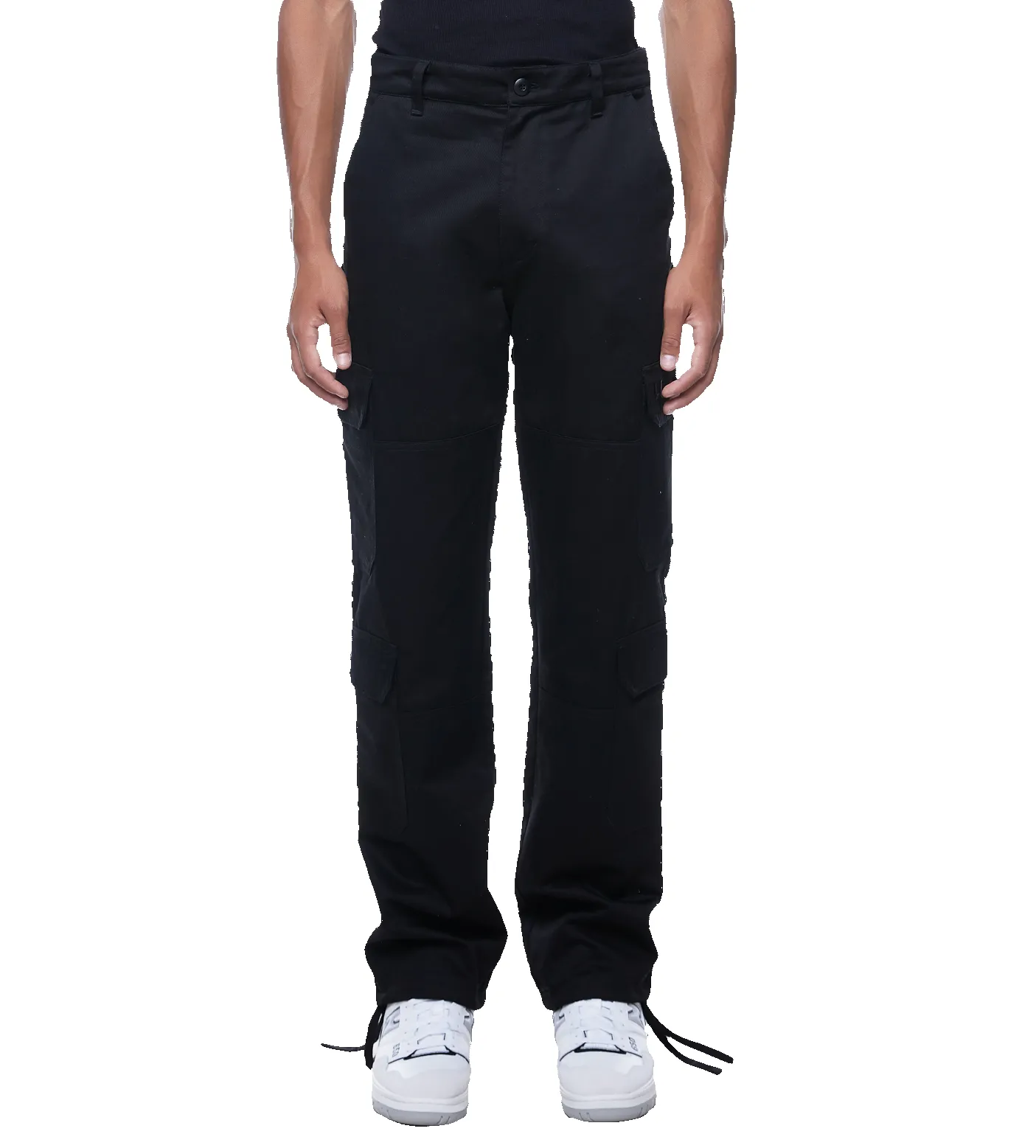 Four Cargo Pants Black sold by FOUR Amsterdam