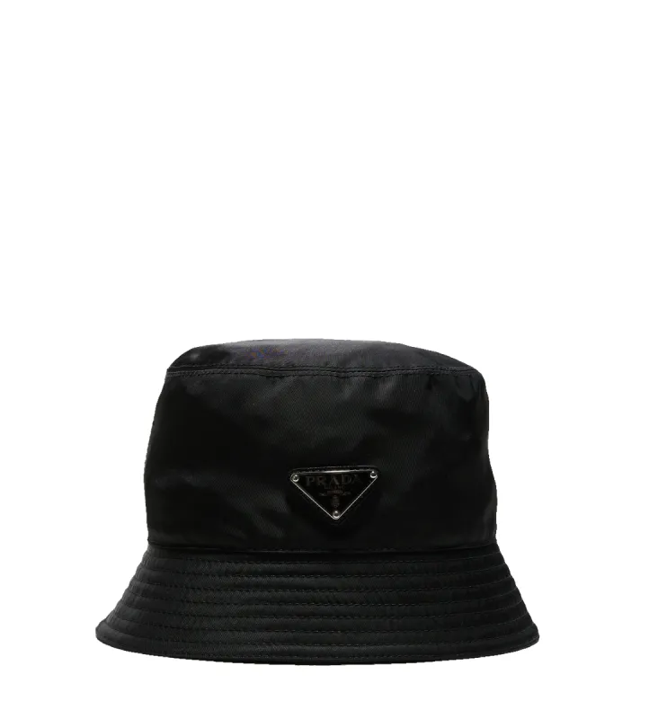 Re-Nylon Bucket Hat Black sold by FOUR Amsterdam