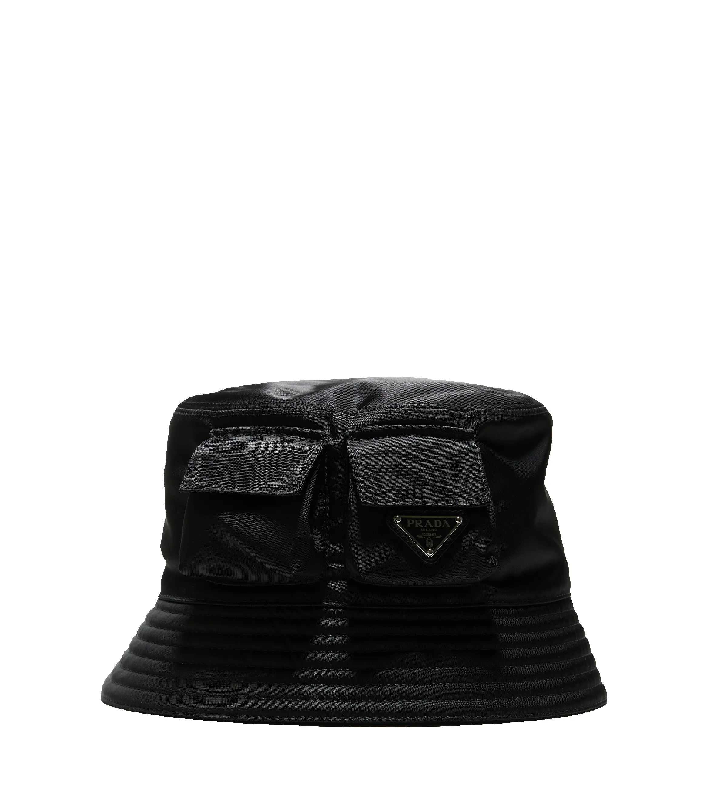 Re-Nylon Bucket Hat Black sold by FOUR Amsterdam