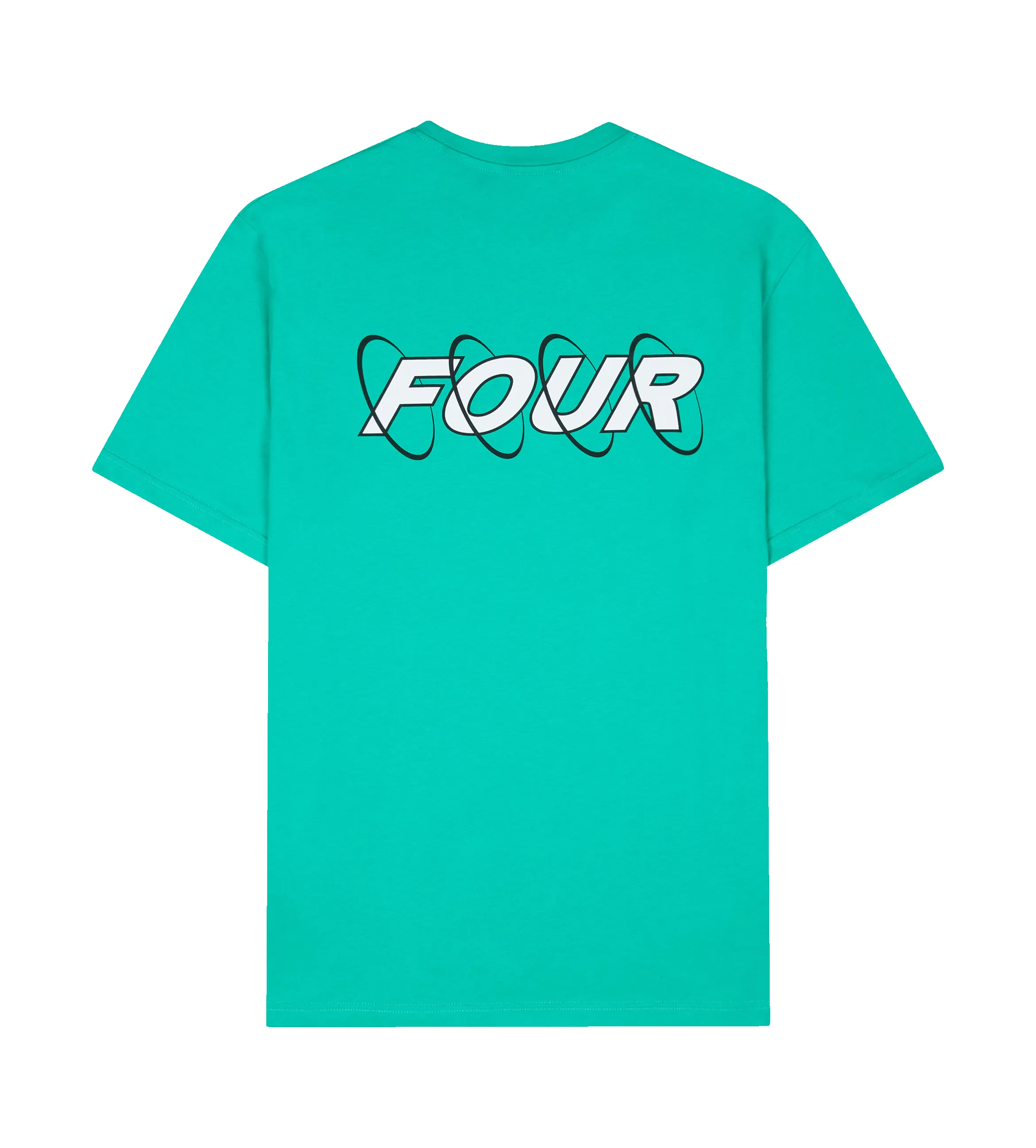 Circles Logo T-shirt Vivid Green sold by FOUR Amsterdam