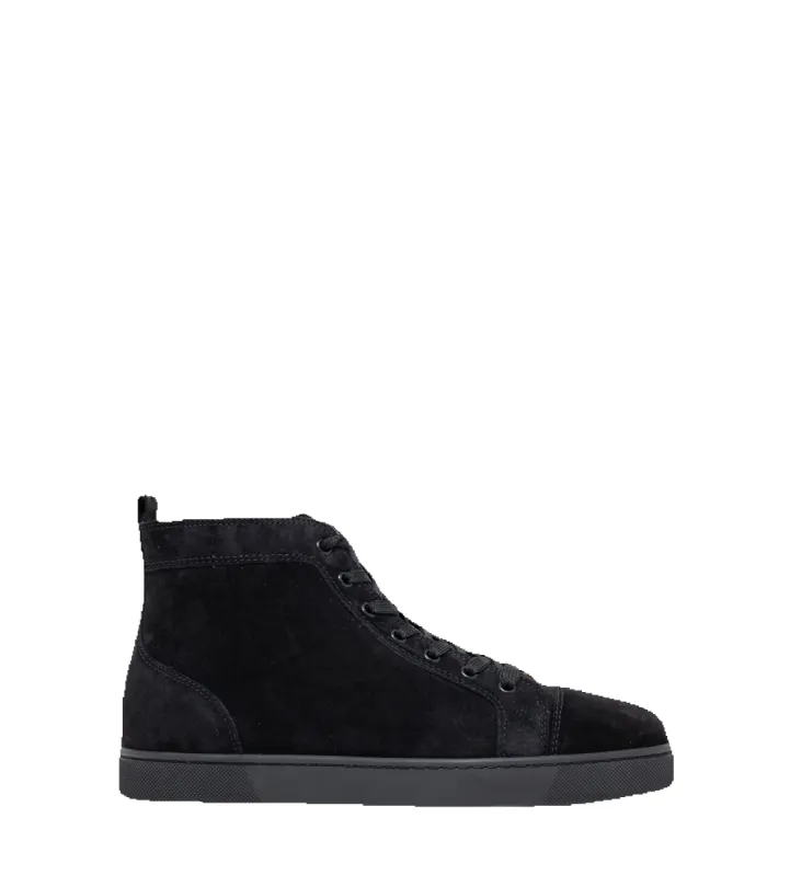 Louis Orlato Black Suede sold by FOUR Amsterdam
