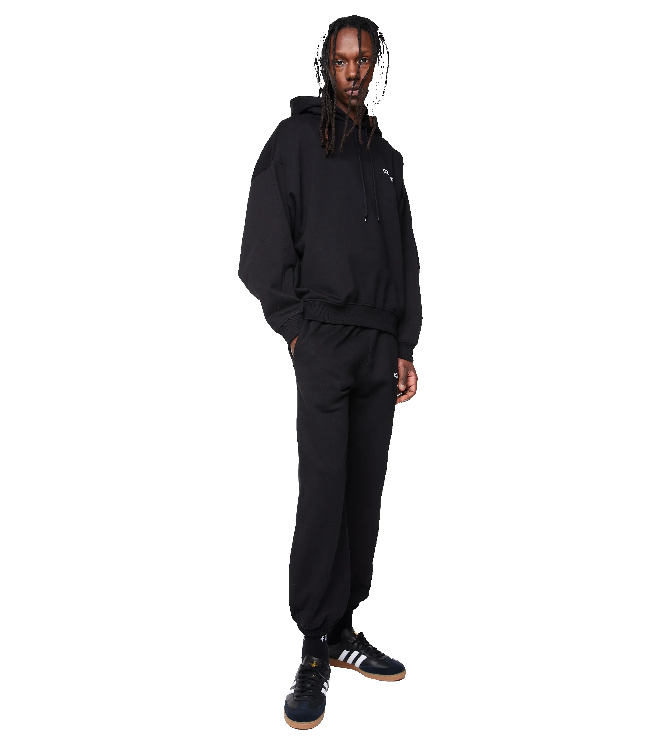 Sportswear Hoodie Black sold by FOUR Amsterdam product image thumbnail 3