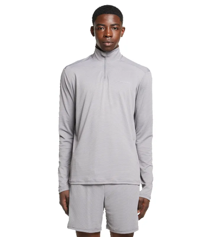 Sportswear Half Zip Light Grey sold by FOUR Amsterdam