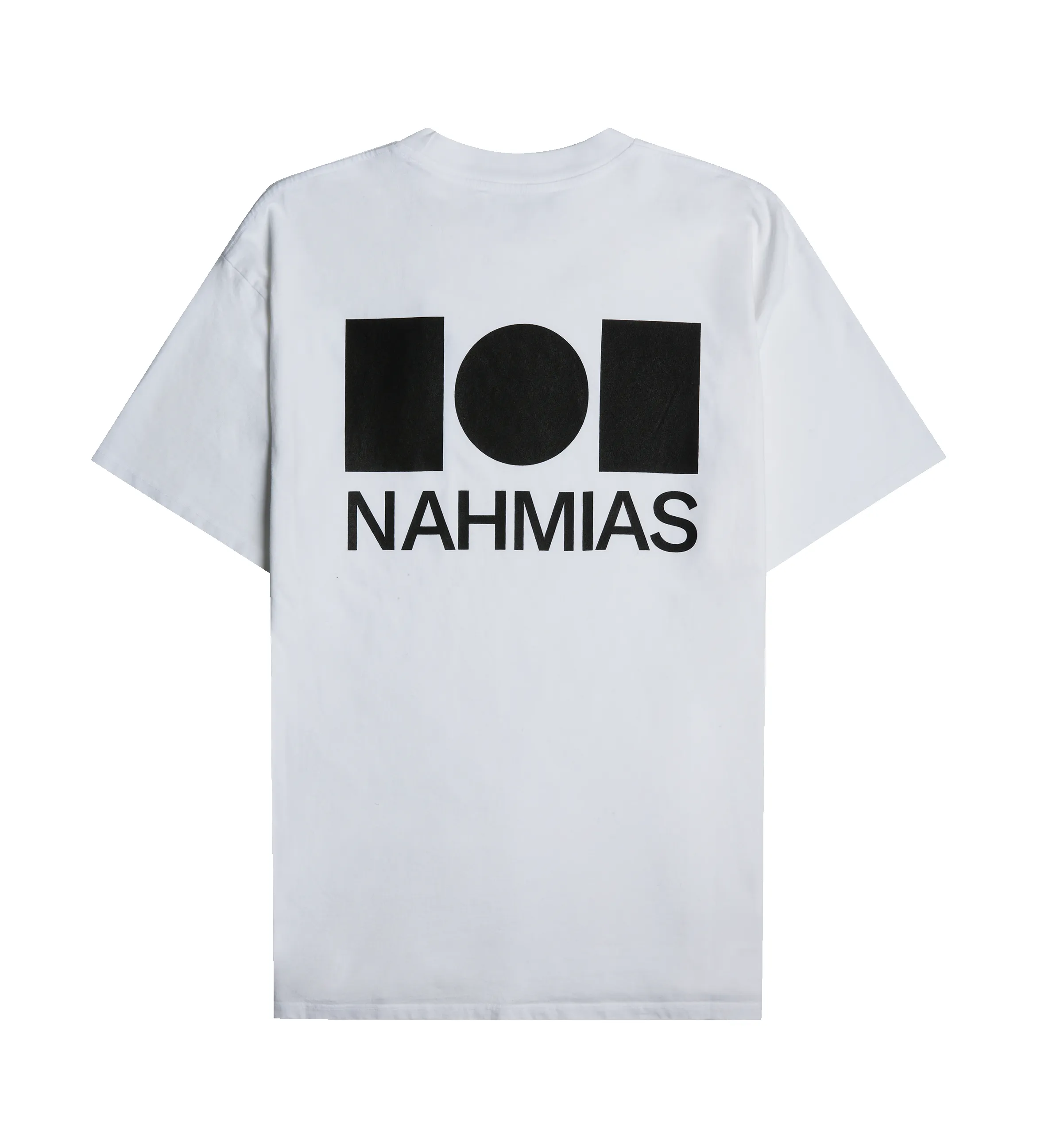 Logo T-shirt White sold by FOUR Amsterdam product image thumbnail 2