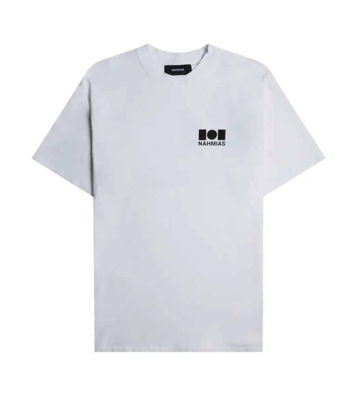 Logo T-shirt White made by FOUR Amsterdam