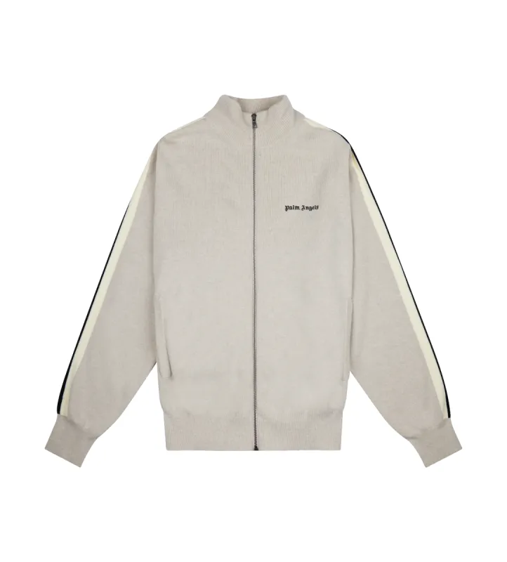 メンズウェア PalmAngels MONOGRAM CLASSIC TRACK JACKET Palm Angels Pa Monogram Classic Track Jacket Black/off White