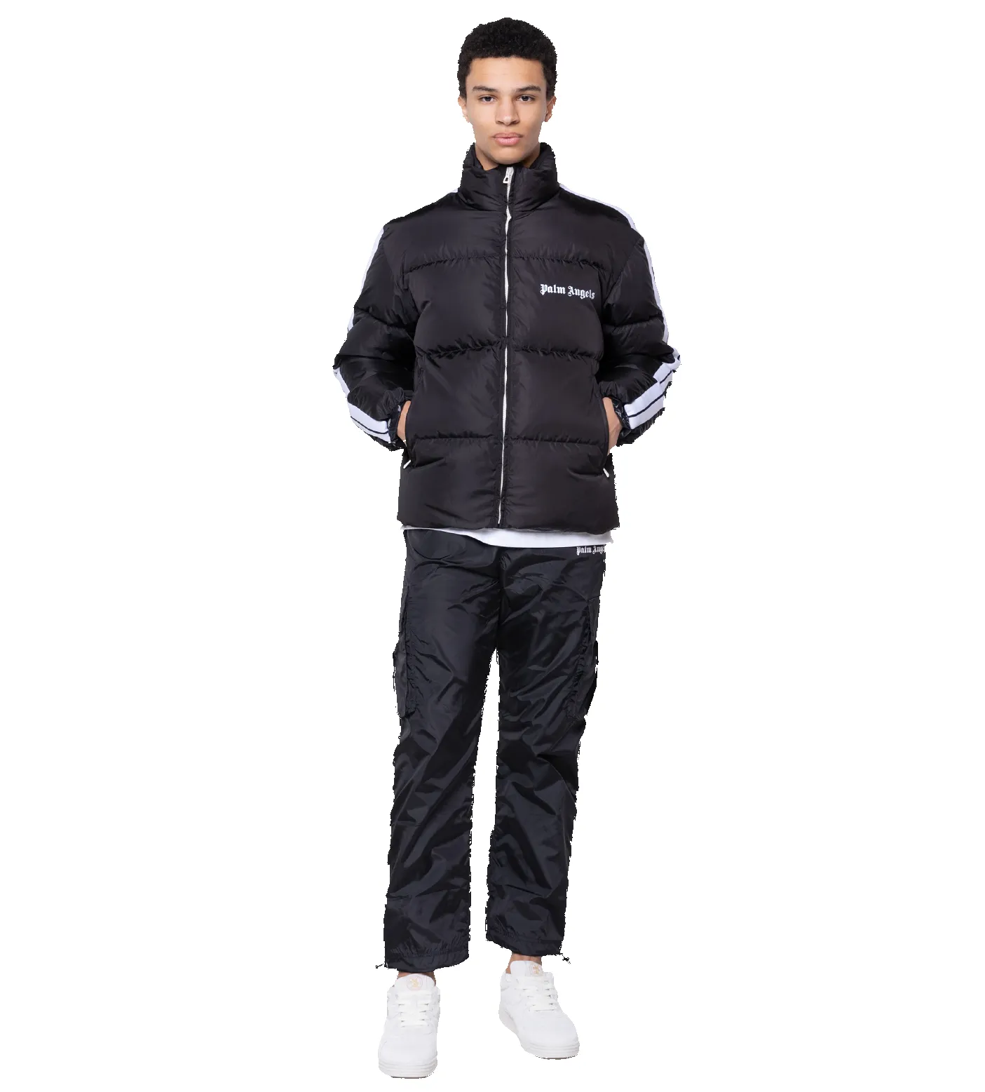 Classic Padded Down Jacket Black sold by FOUR Amsterdam product image thumbnail 2