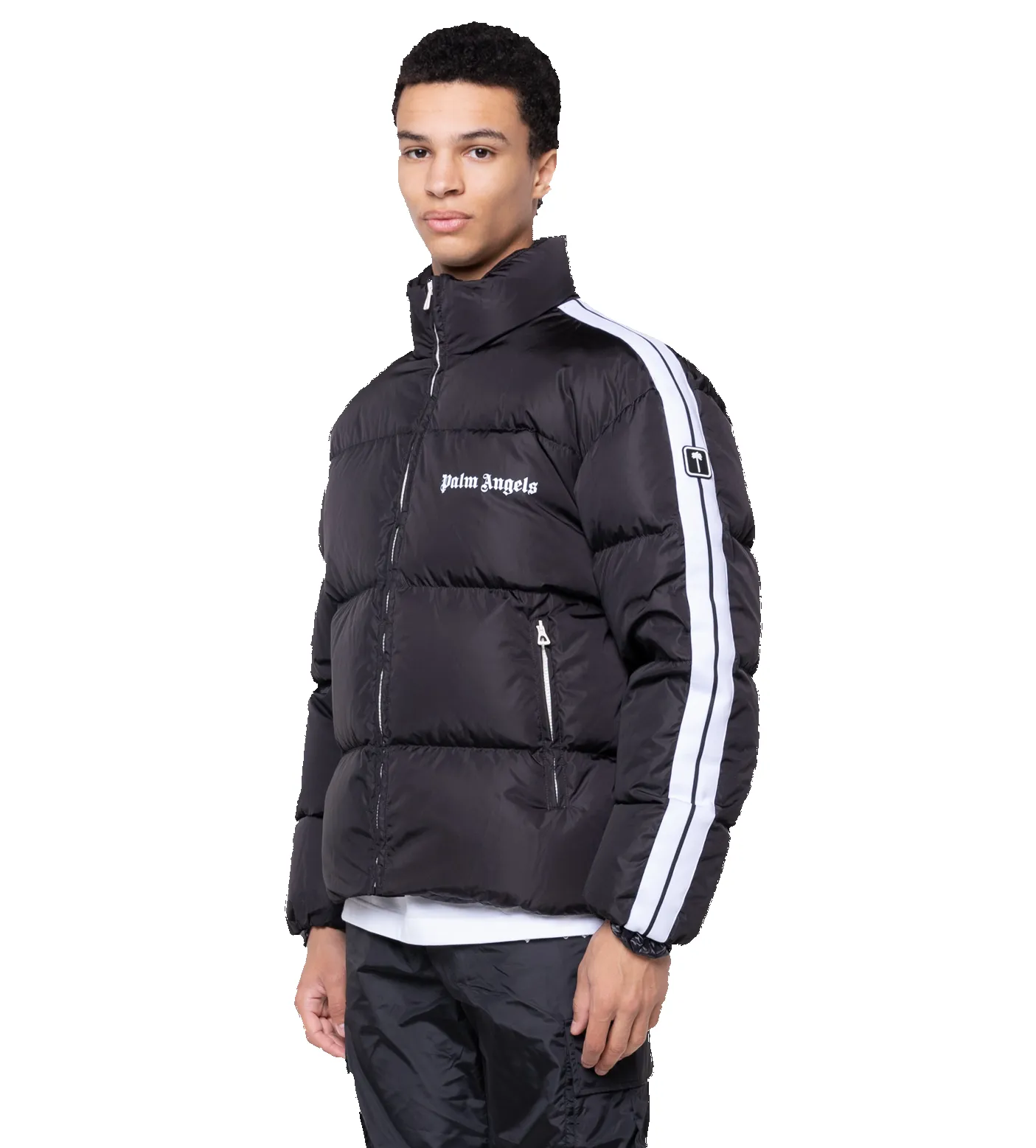 Classic Padded Down Jacket Black sold by FOUR Amsterdam product image thumbnail 3