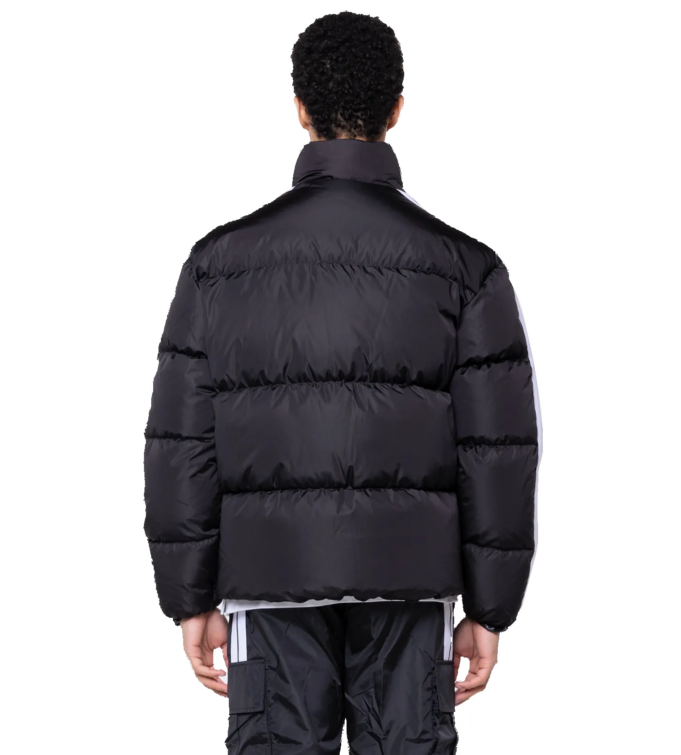 Classic Padded Down Jacket Black sold by FOUR Amsterdam product image thumbnail 4