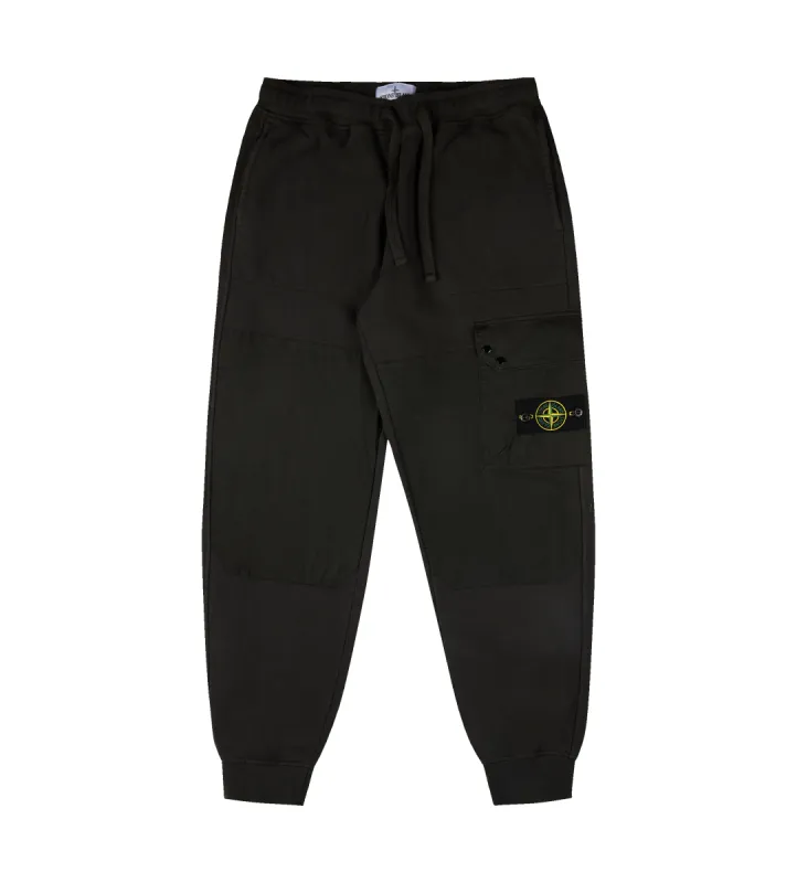 Cargo Sweatpants Blue made by Stone Island