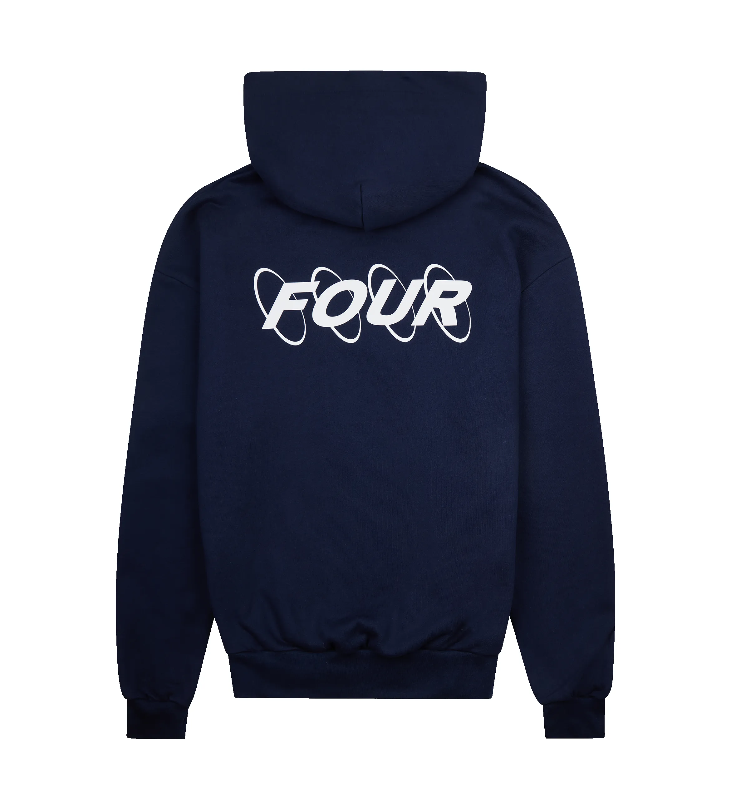 Circles Logo Hoodie Marine Blue sold by FOUR Amsterdam product image thumbnail 2
