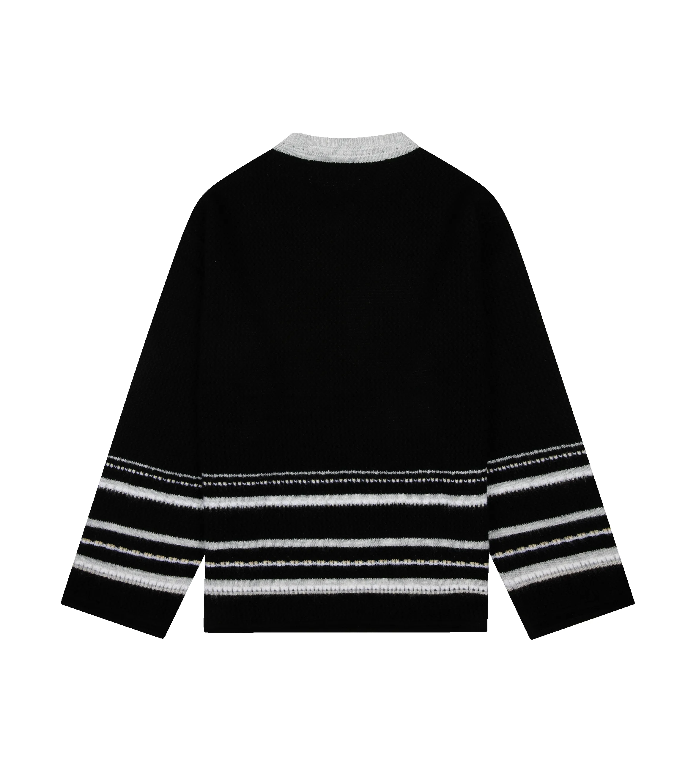 24 Knit Hockey Jersey Black sold by FOUR Amsterdam product image thumbnail 2