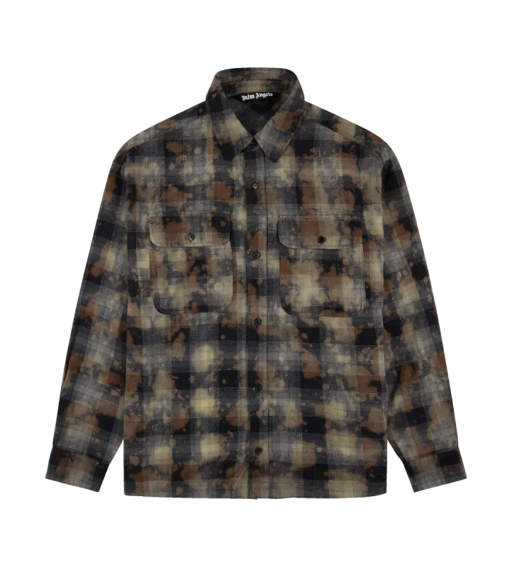 Checkered Shirt Gray sold by FOUR Amsterdam