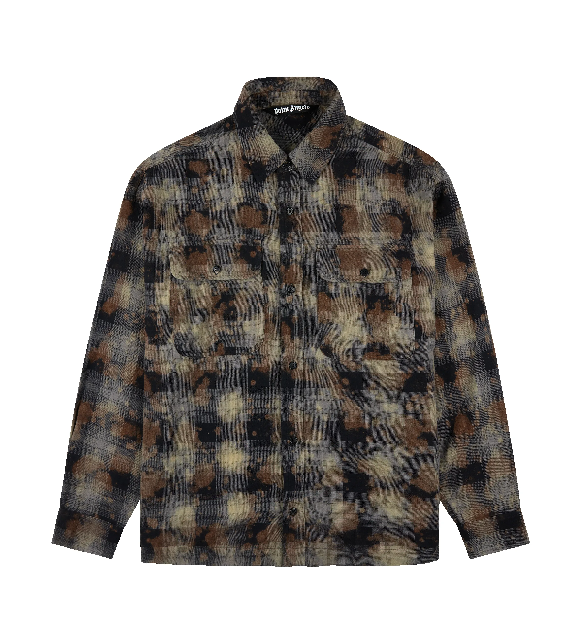 Checkered Shirt Gray sold by FOUR Amsterdam