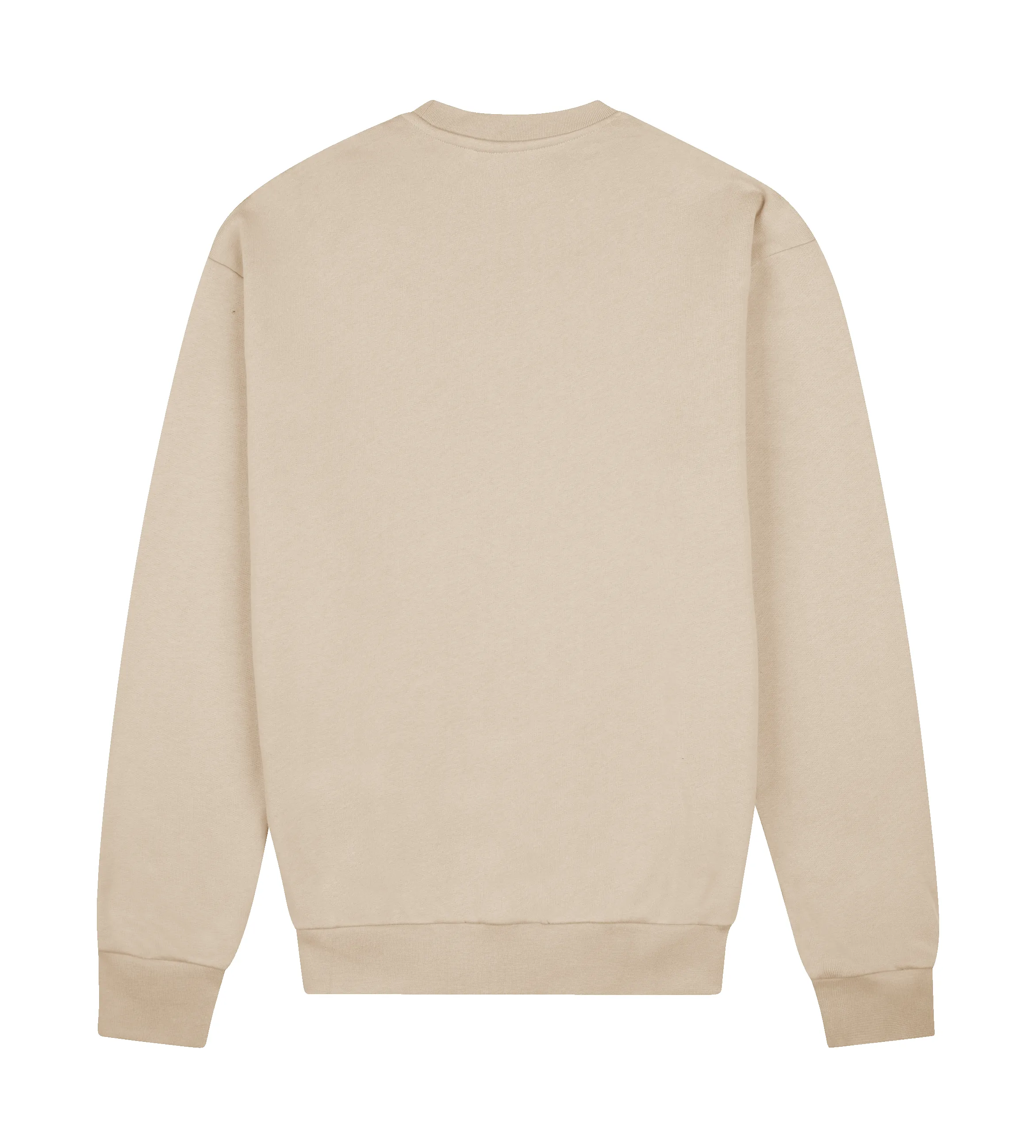 Logo Crewneck Weathered Teak sold by FOUR Amsterdam product image thumbnail 2
