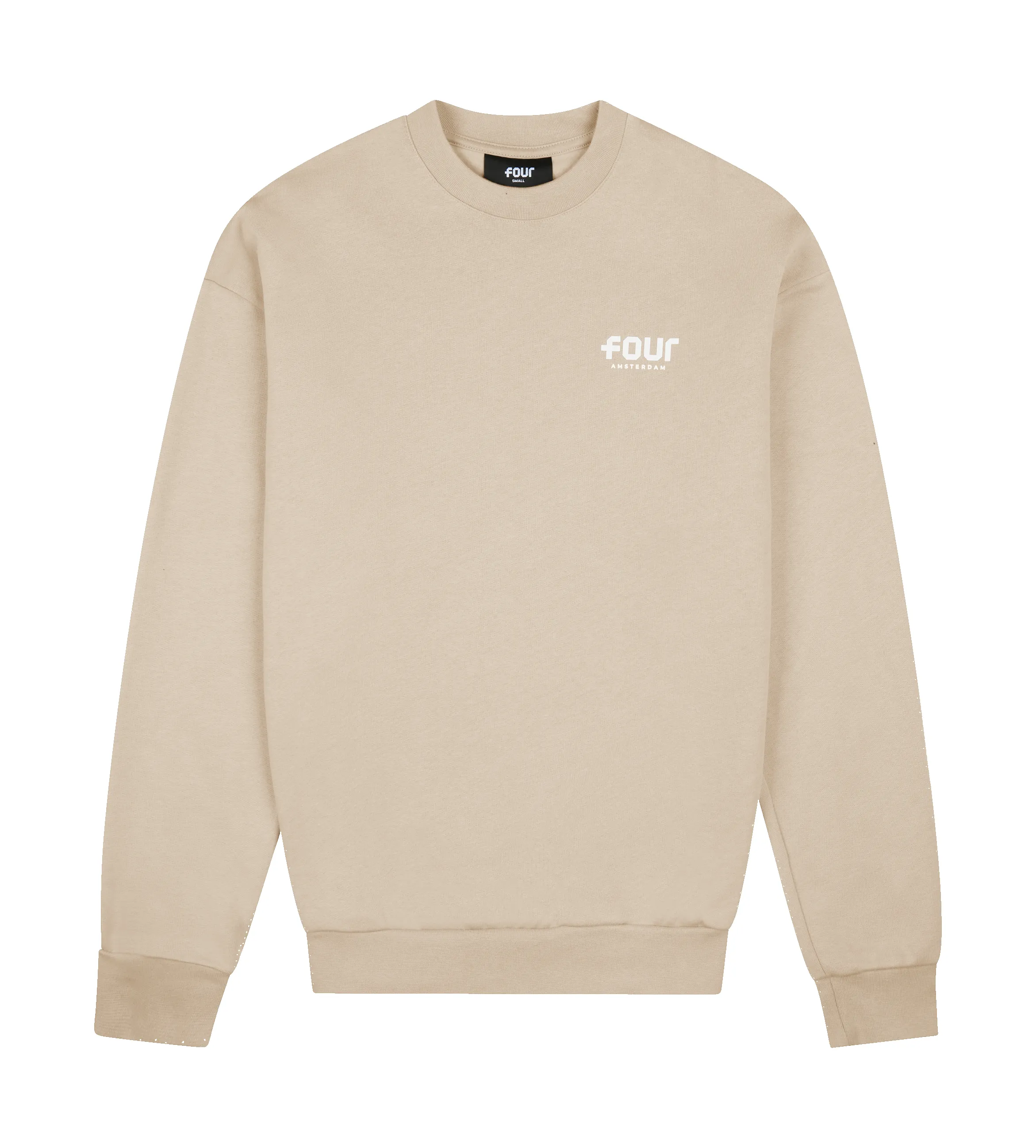 Logo Crewneck Weathered Teak sold by FOUR Amsterdam