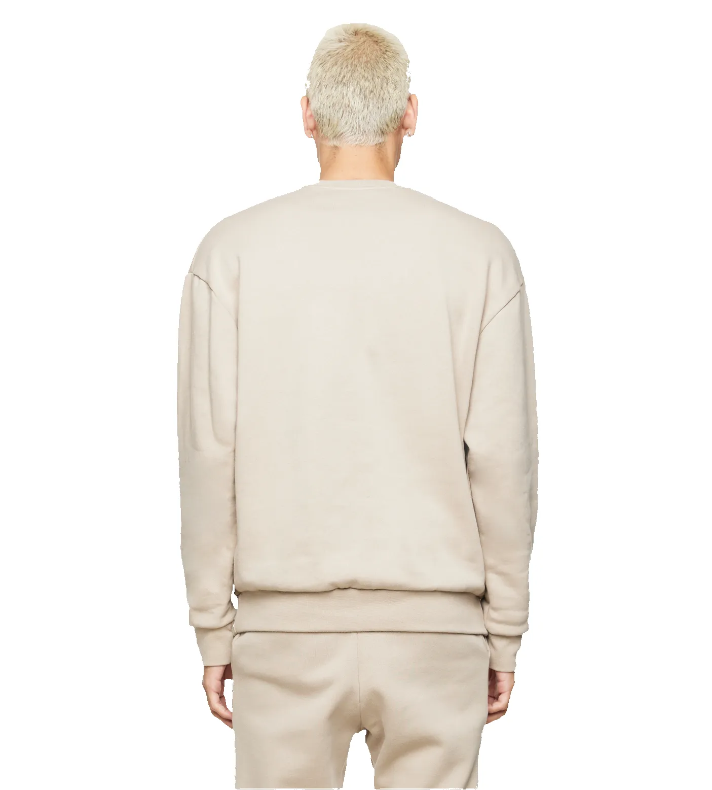 Logo Crewneck Weathered Teak sold by FOUR Amsterdam product image thumbnail 5