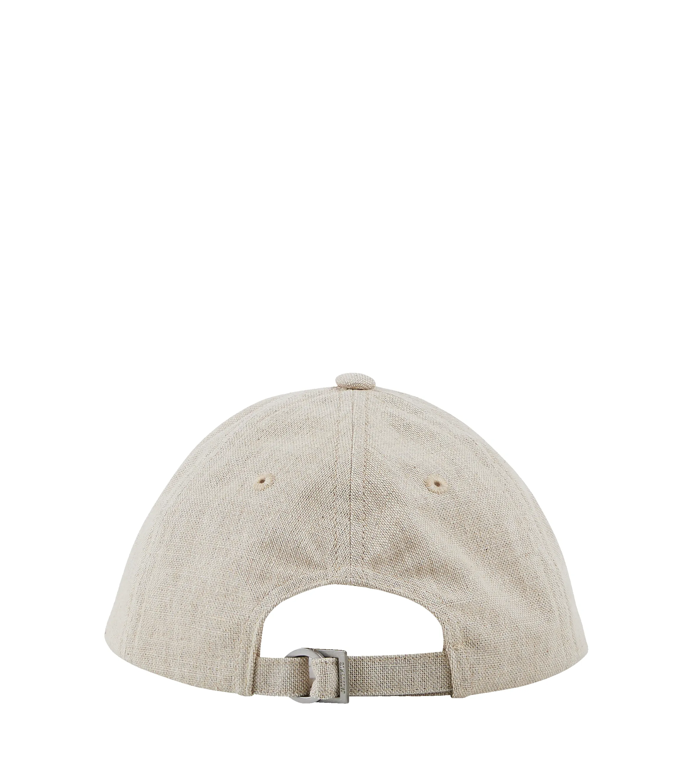 La Casquette Gadjo Baseball Cap Light Grey sold by FOUR Amsterdam product image thumbnail 4