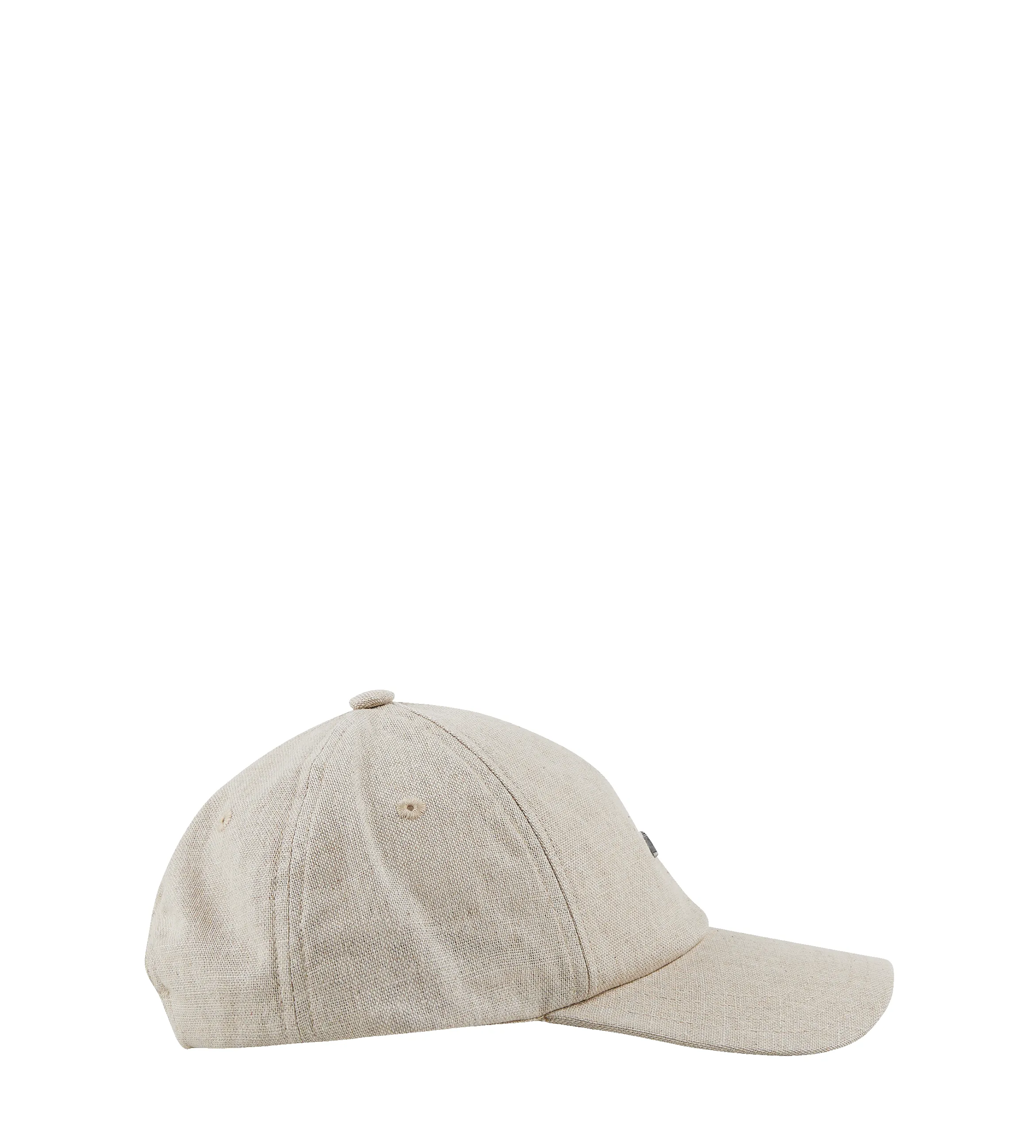 La Casquette Gadjo Baseball Cap Light Grey sold by FOUR Amsterdam product image thumbnail 2