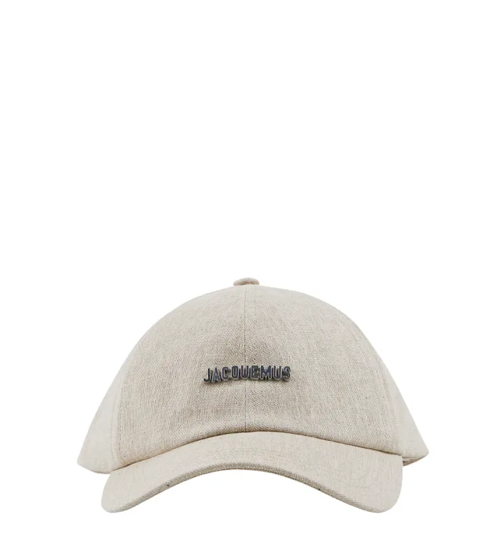 La Casquette Gadjo Baseball Cap Light Grey sold by FOUR Amsterdam
