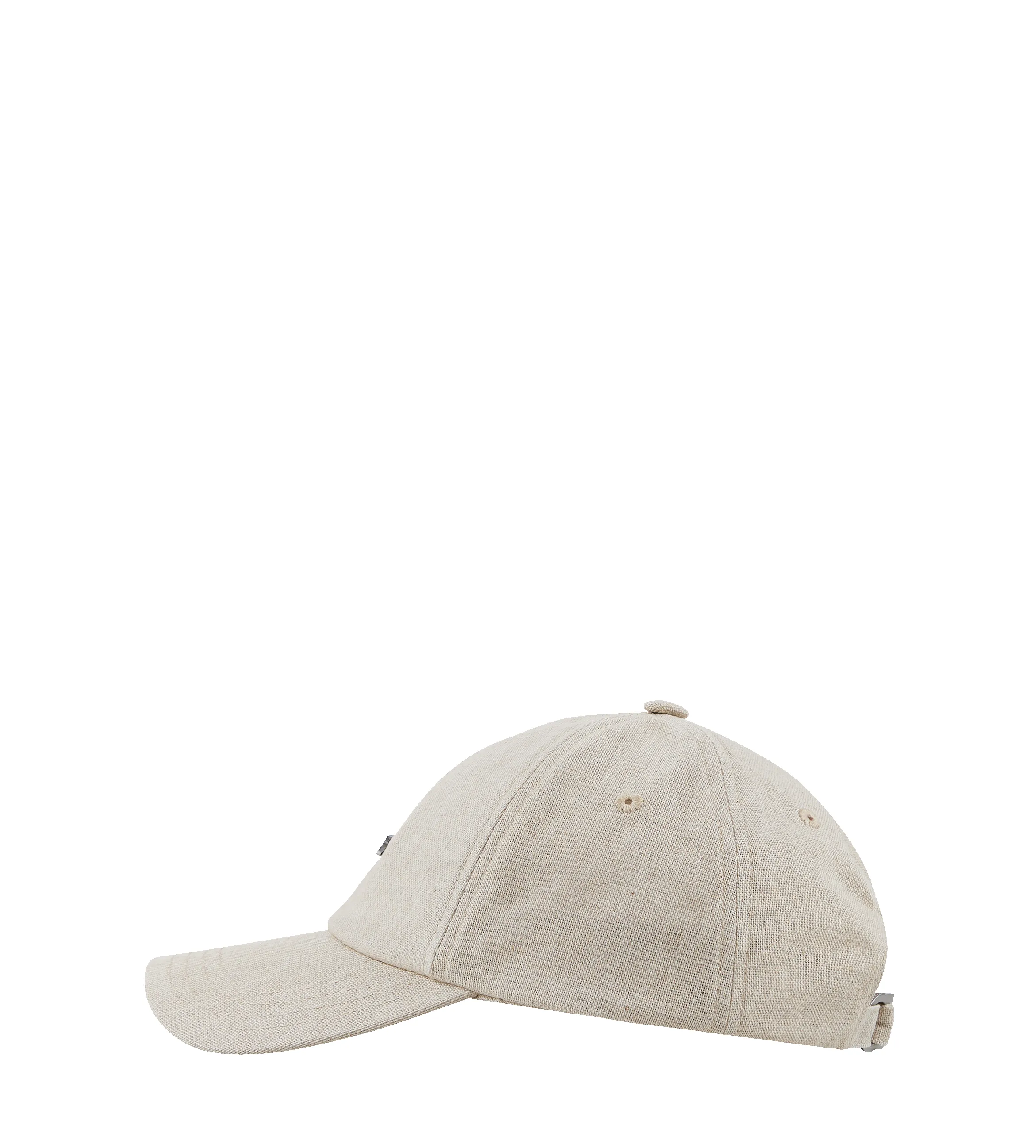 La Casquette Gadjo Baseball Cap Light Grey sold by FOUR Amsterdam product image thumbnail 3