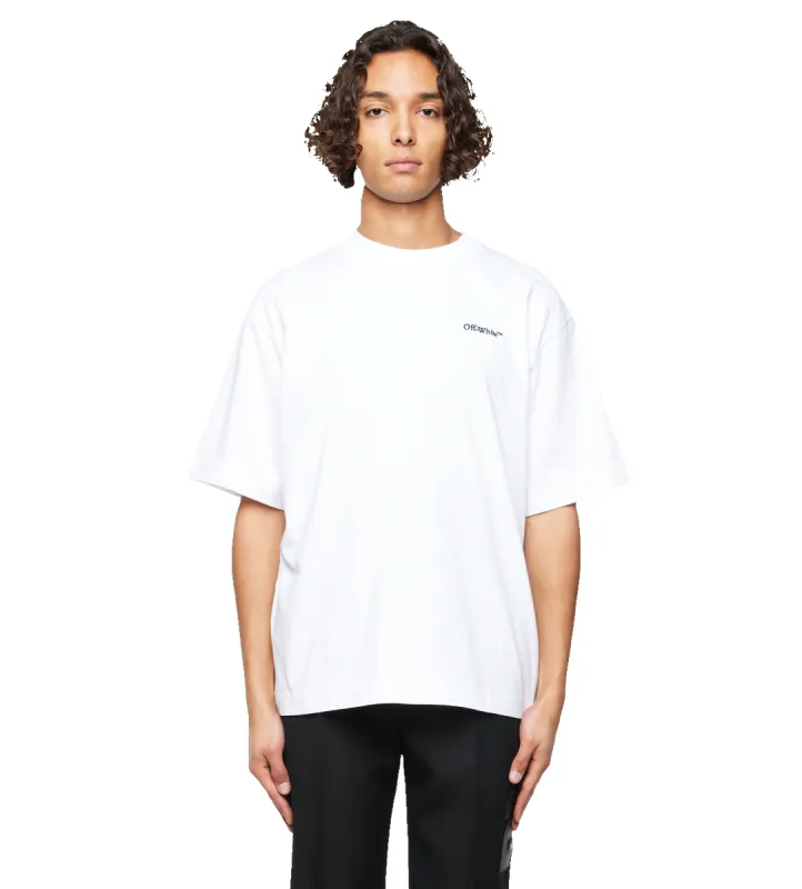 Arrows Motif T-shirt White sold by FOUR Amsterdam