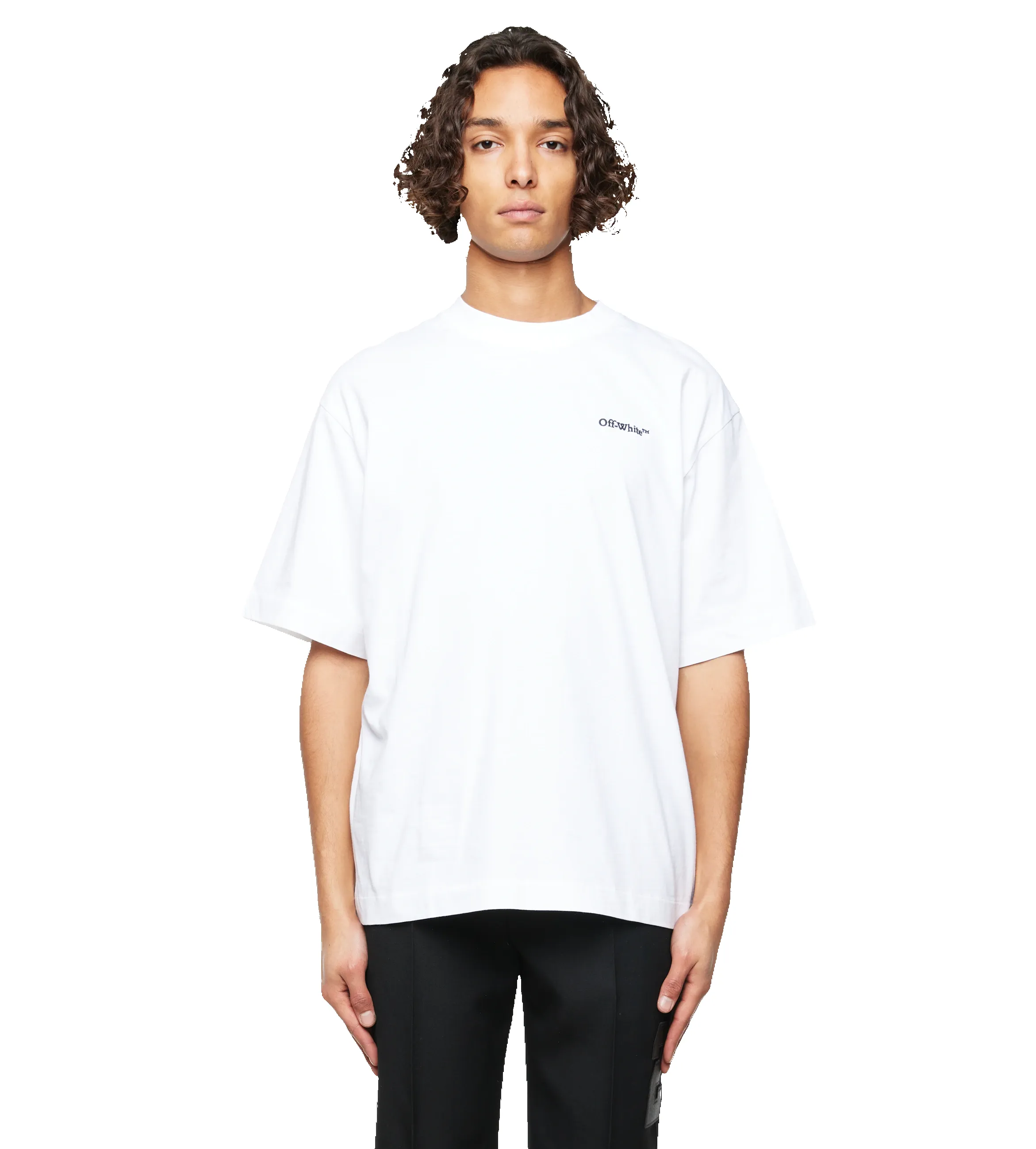 Arrows Motif T-shirt White sold by FOUR Amsterdam