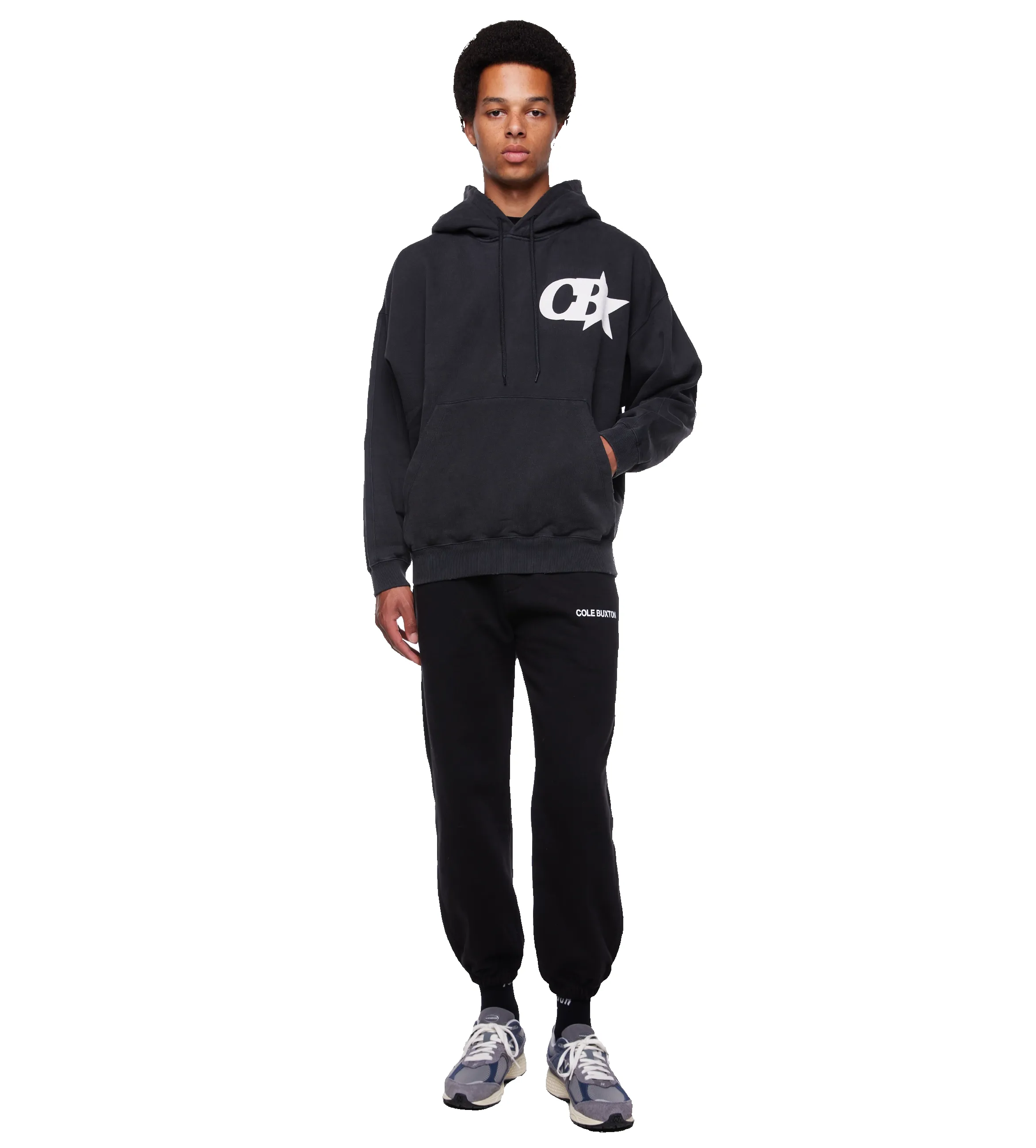CB Star Hoodie Black sold by FOUR Amsterdam product image thumbnail 3