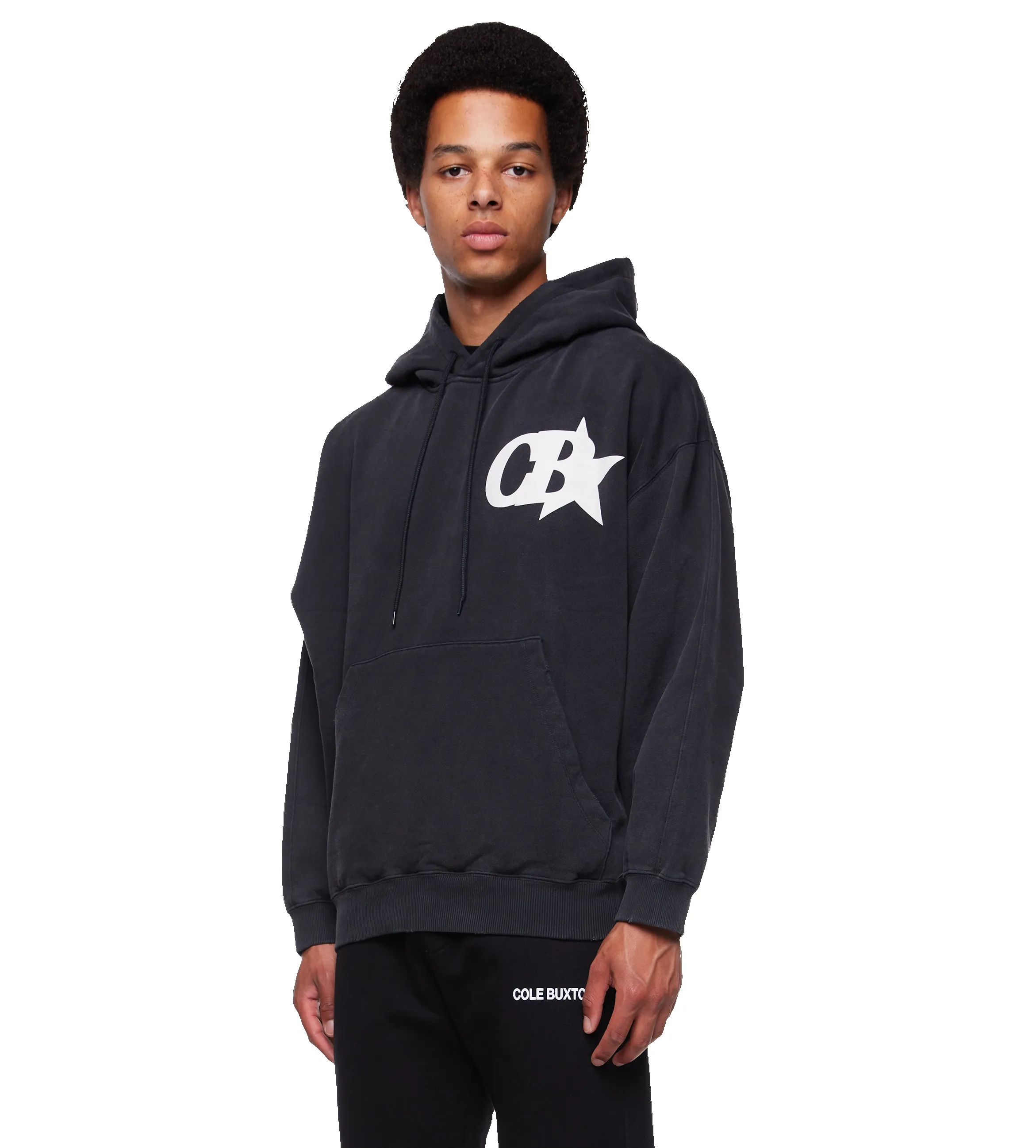 CB Star Hoodie Black sold by FOUR Amsterdam product image thumbnail 2