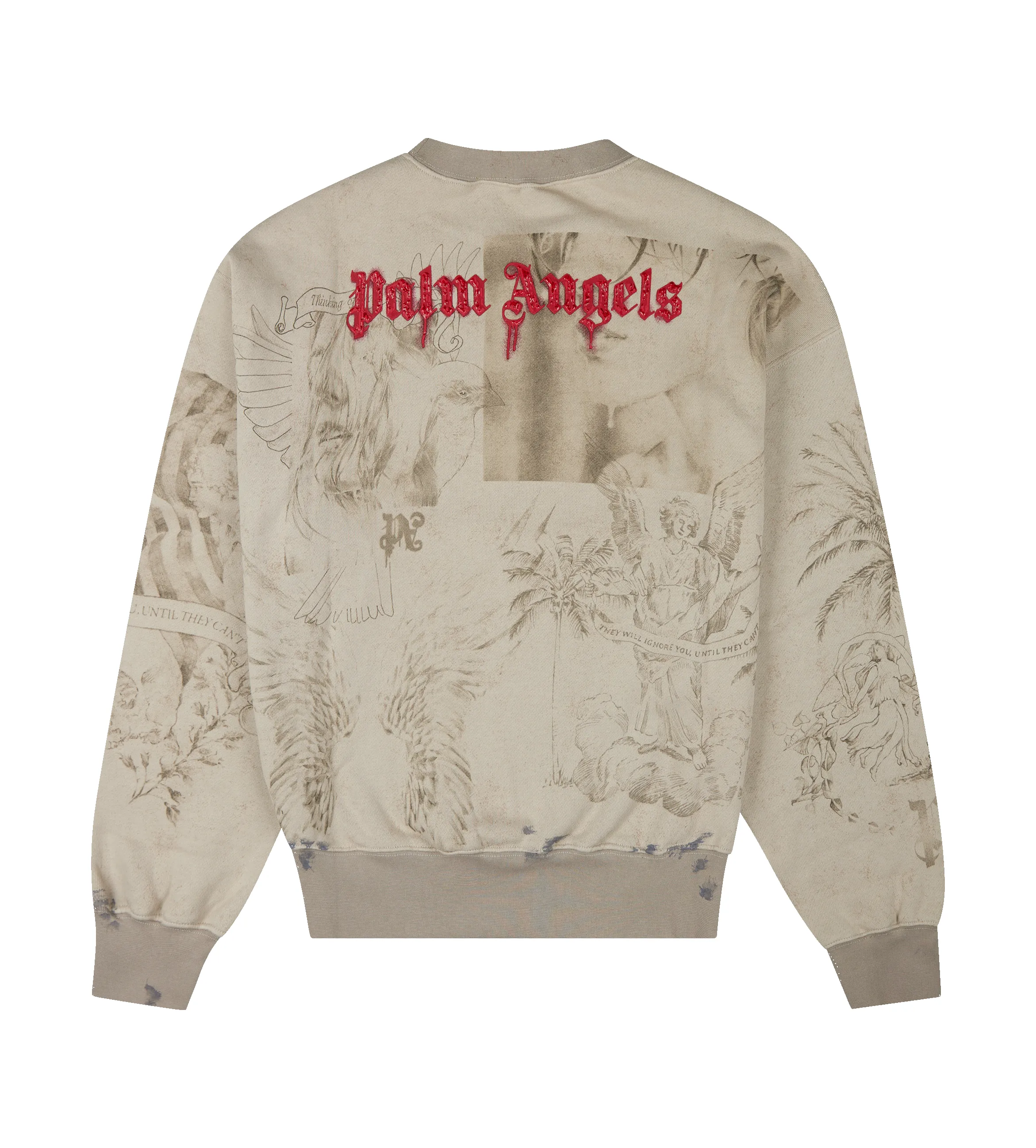 Pencil All Over Sweatshirt Off-White sold by FOUR Amsterdam product image thumbnail 2