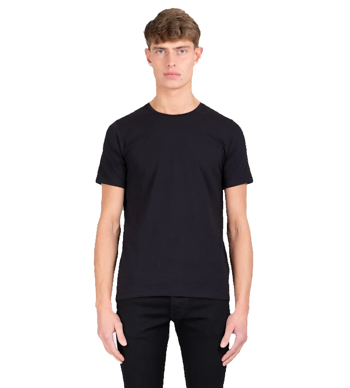 FOUR 2-Pack T-Shirt Black sold by FOUR Amsterdam