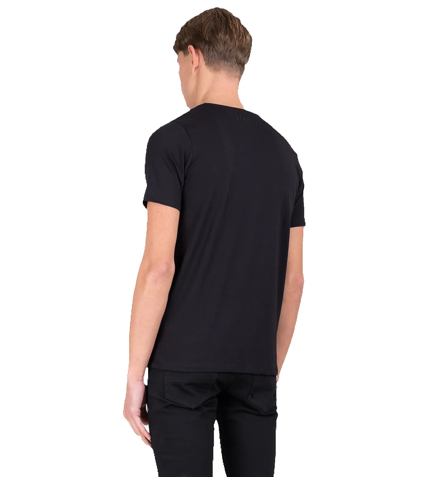 FOUR 2-Pack T-Shirt Black sold by FOUR Amsterdam product image thumbnail 4